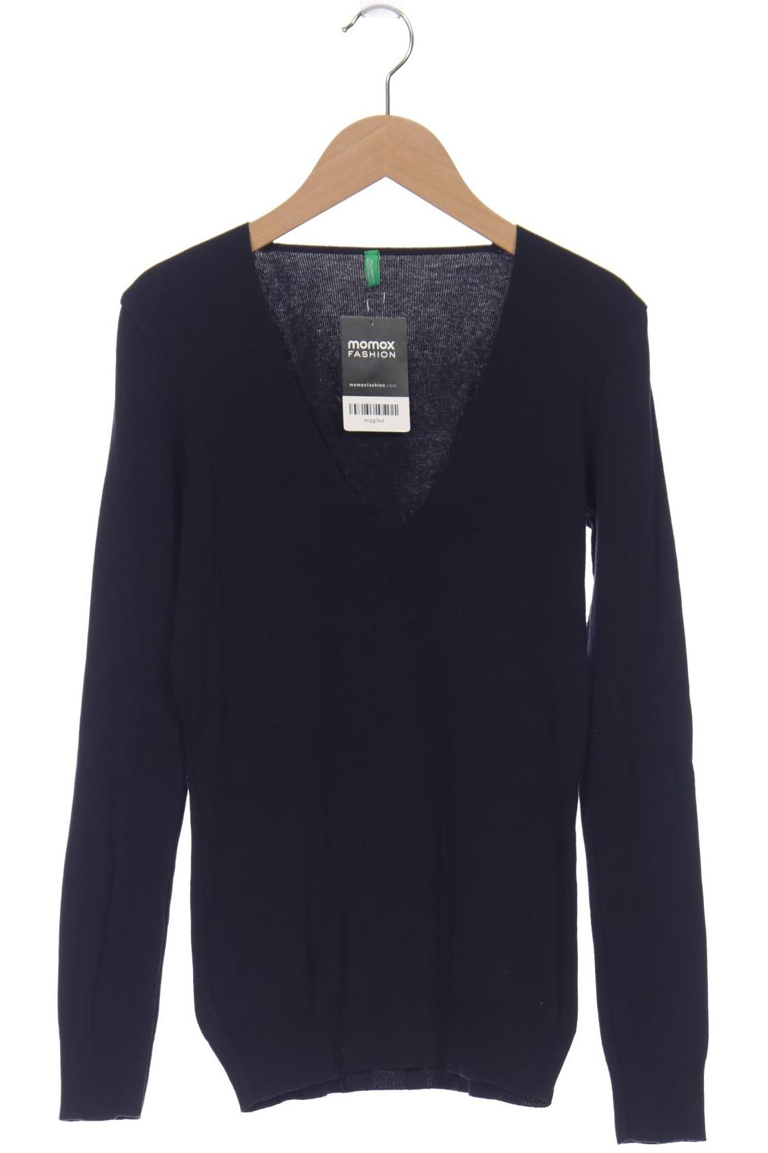 

United Colors OF Benetton Damen Pullover, marineblau, Gr. 38