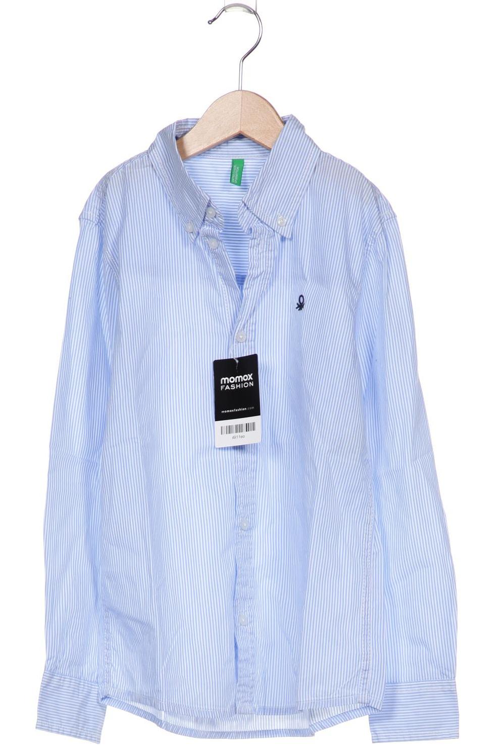 

UNITED COLORS OF BENETTON Jungen Hemd, hellblau