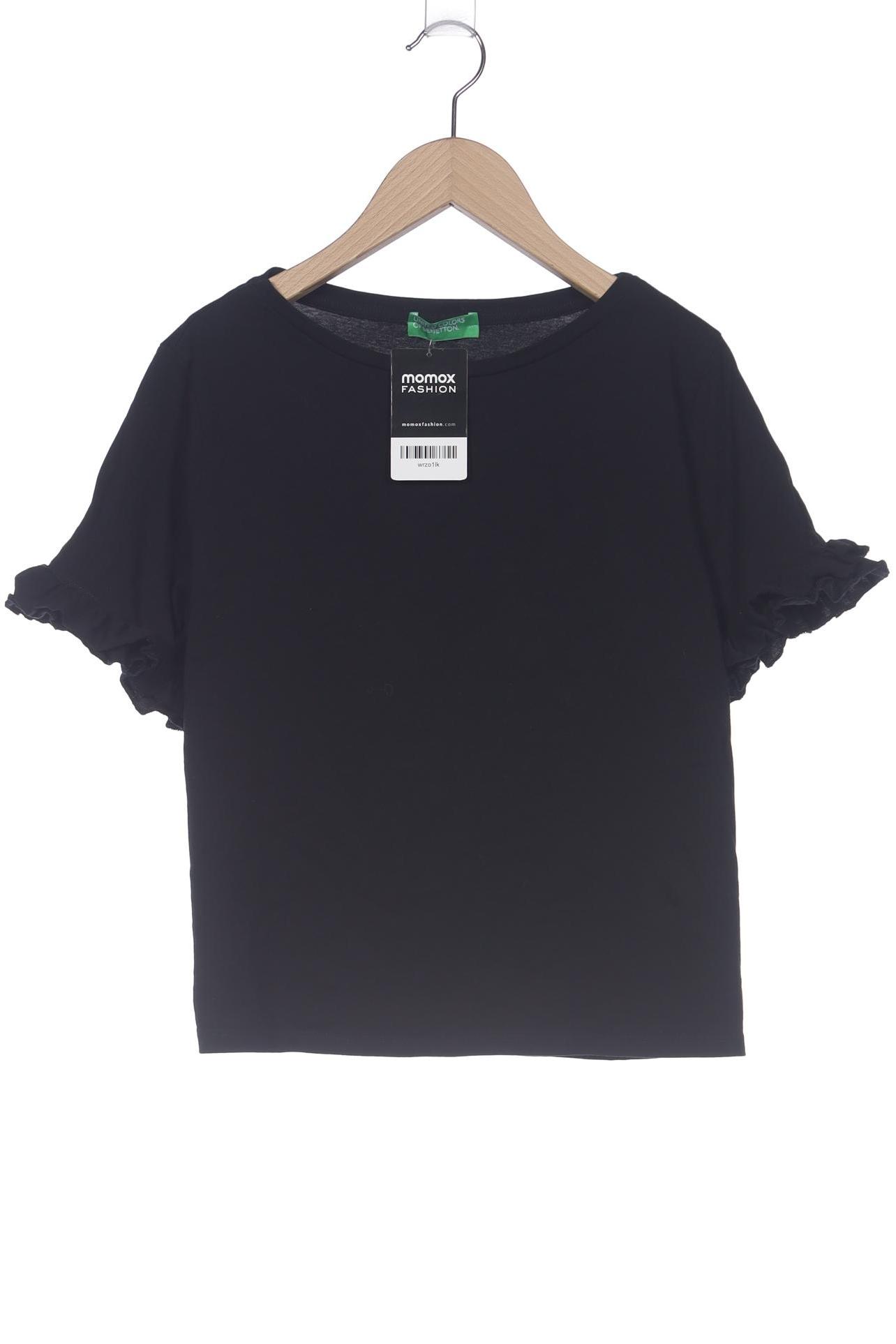 

United Colors OF Benetton Damen T-Shirt, schwarz, Gr. 38