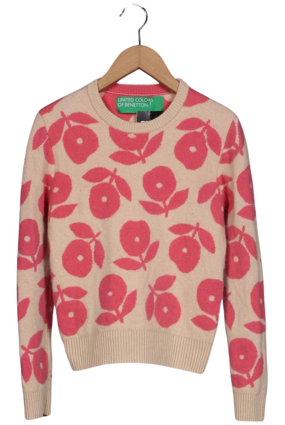 

United Colors OF Benetton Damen Pullover, mehrfarbig, Gr. 36