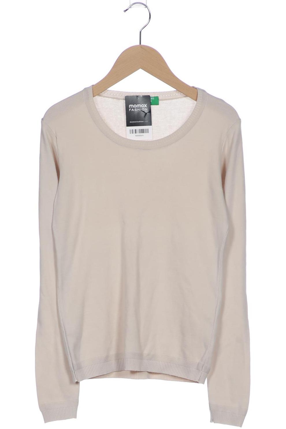 

United Colors OF Benetton Damen Pullover, cremeweiß, Gr. 34