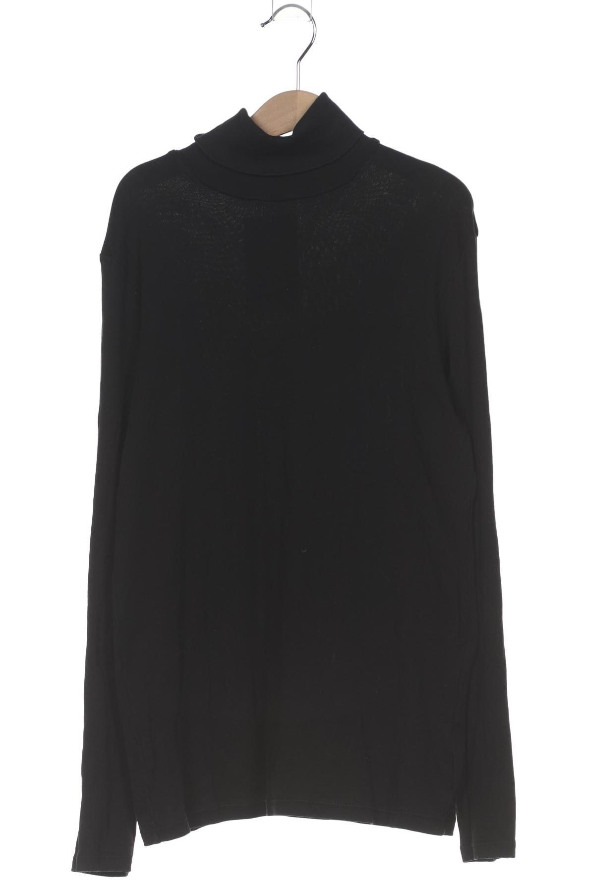 

United Colors OF Benetton Damen Langarmshirt, schwarz, Gr. 38