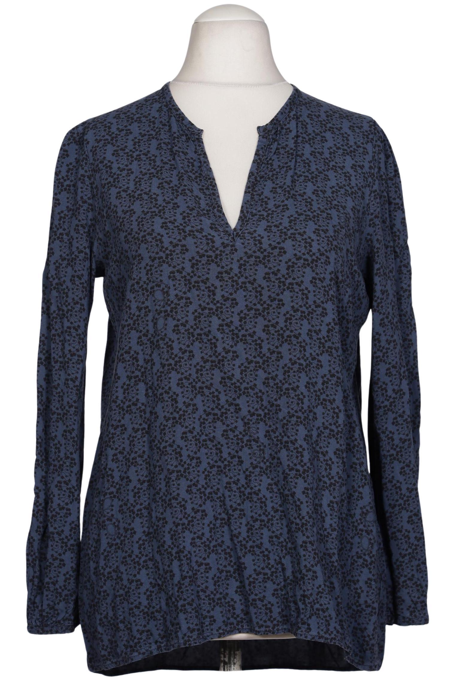 

United Colors OF Benetton Damen Bluse, marineblau, Gr. 36