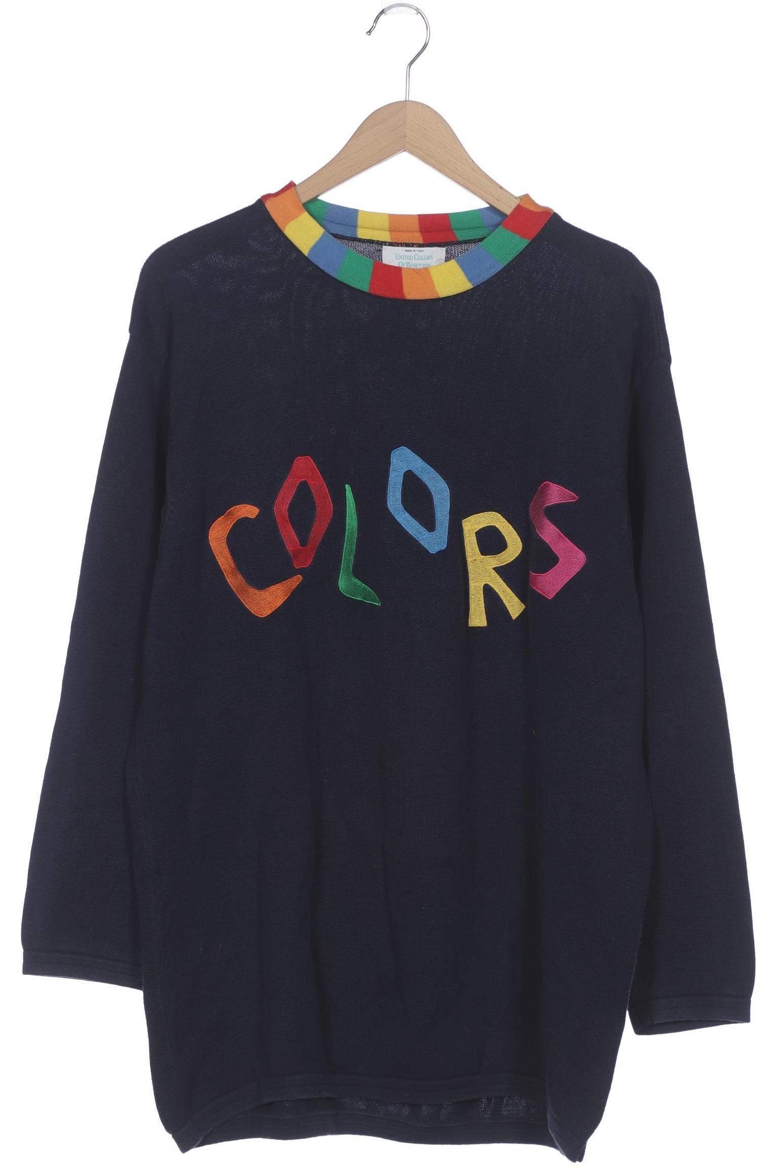 

United Colors OF Benetton Damen Pullover, marineblau, Gr. 50