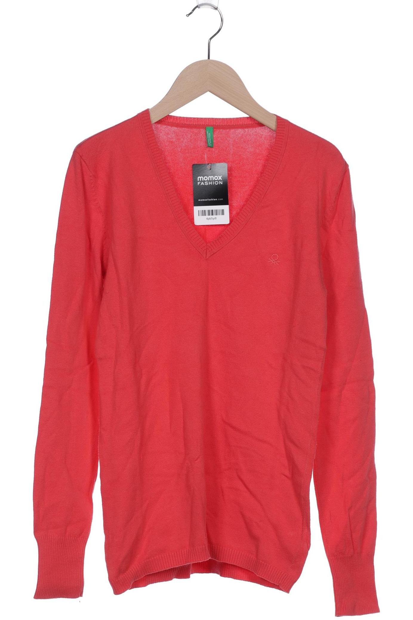 

United Colors OF Benetton Damen Pullover, rot, Gr. 34