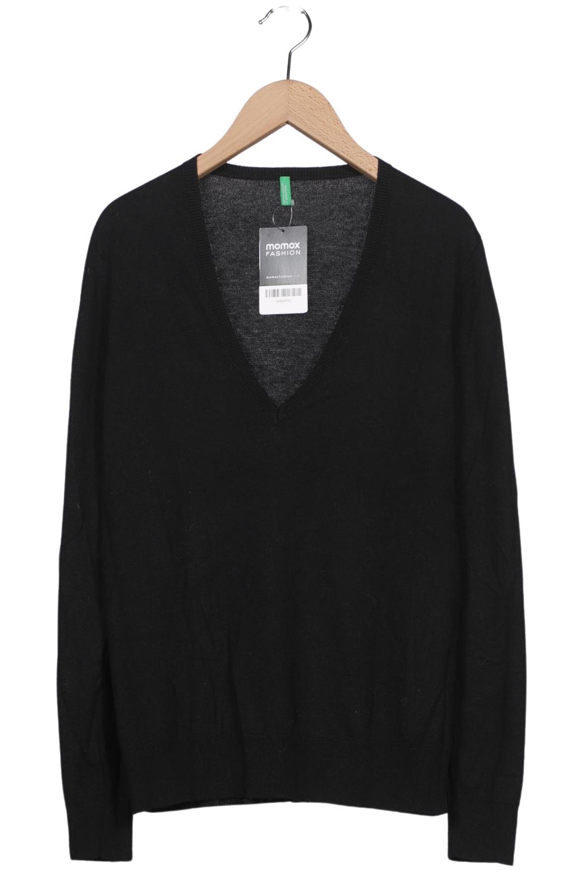 

United Colors OF Benetton Damen Pullover, schwarz, Gr. 42