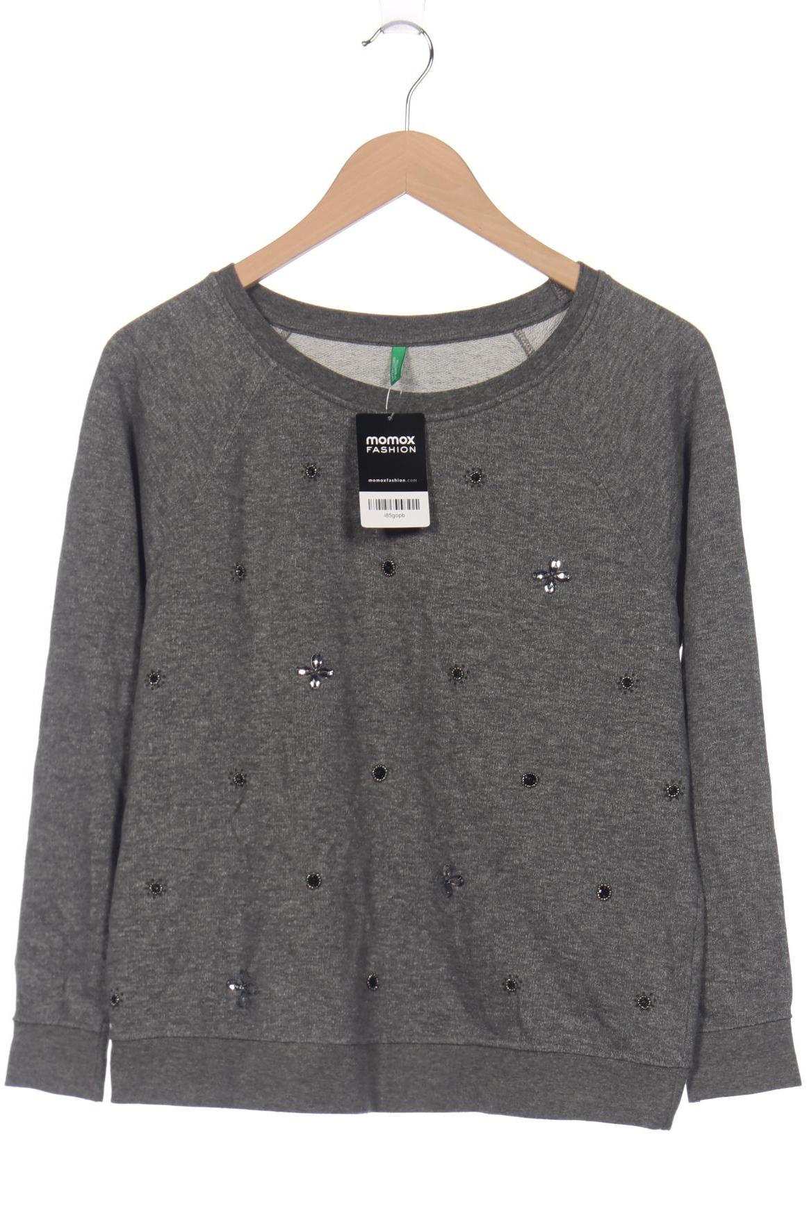 

UNITED COLORS OF BENETTON Damen Sweatshirt, grau