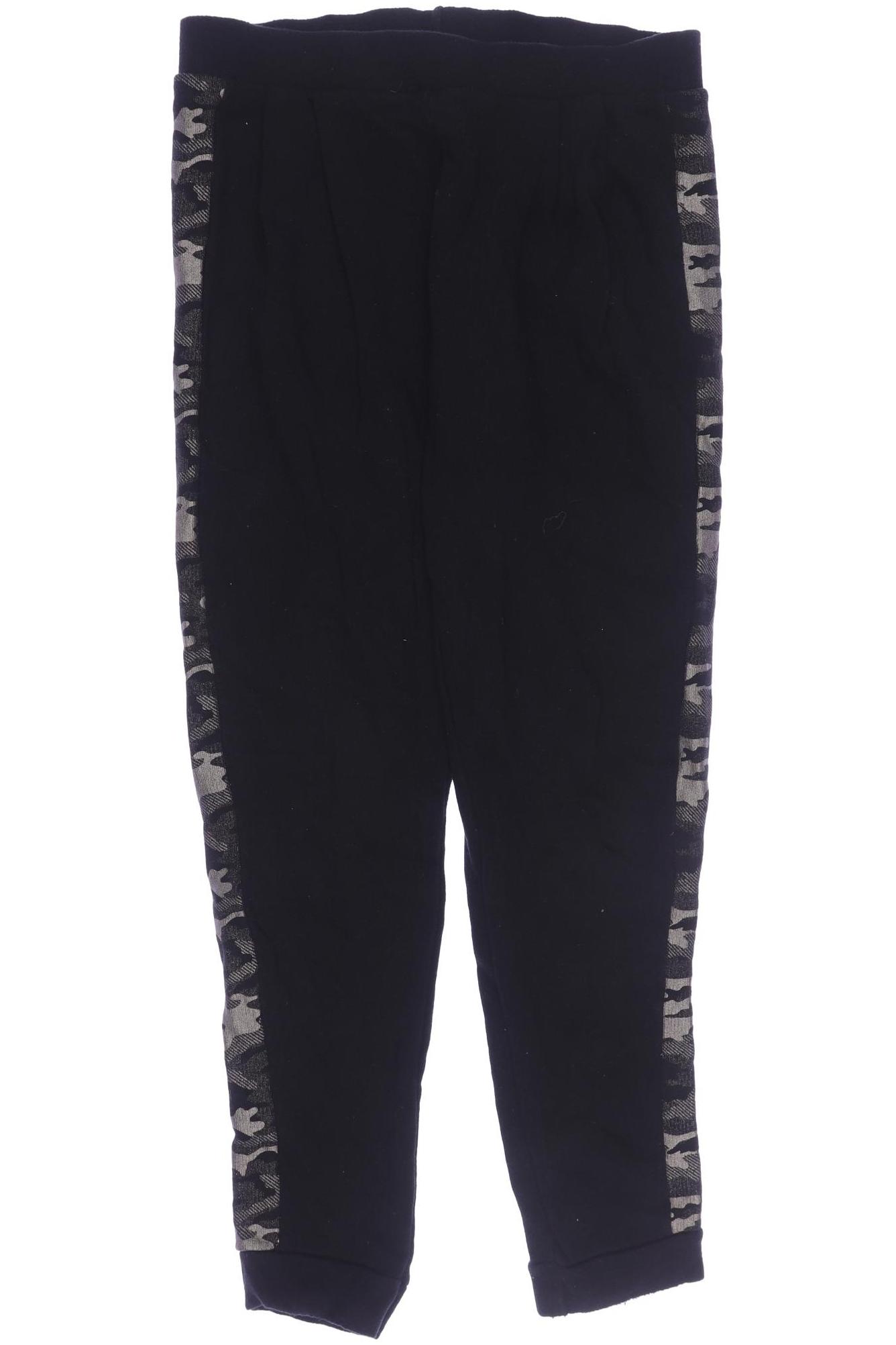 

United Colors OF Benetton Mädchen Stoffhose, schwarz, Gr. 146