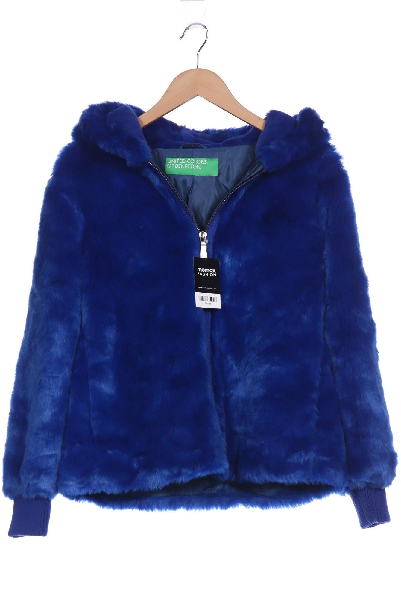 

United Colors OF Benetton Damen Jacke, blau, Gr. 40