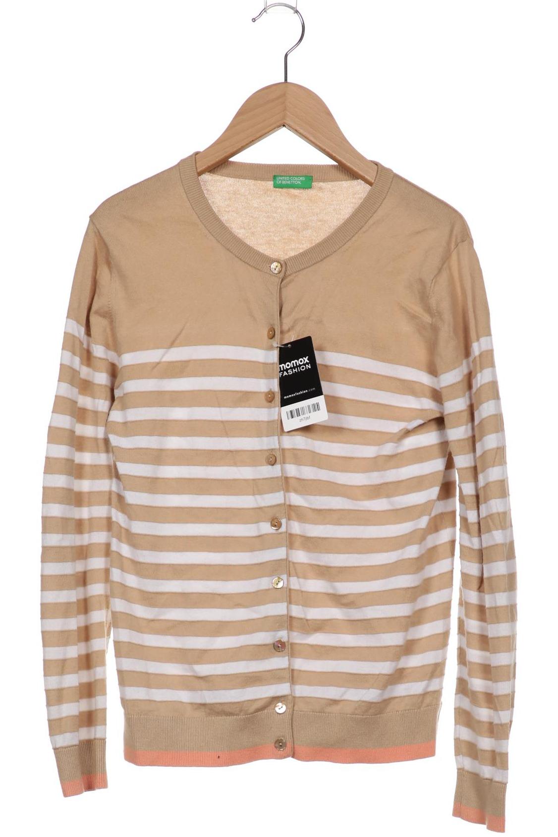 

United Colors OF Benetton Damen Strickjacke, beige, Gr. 36