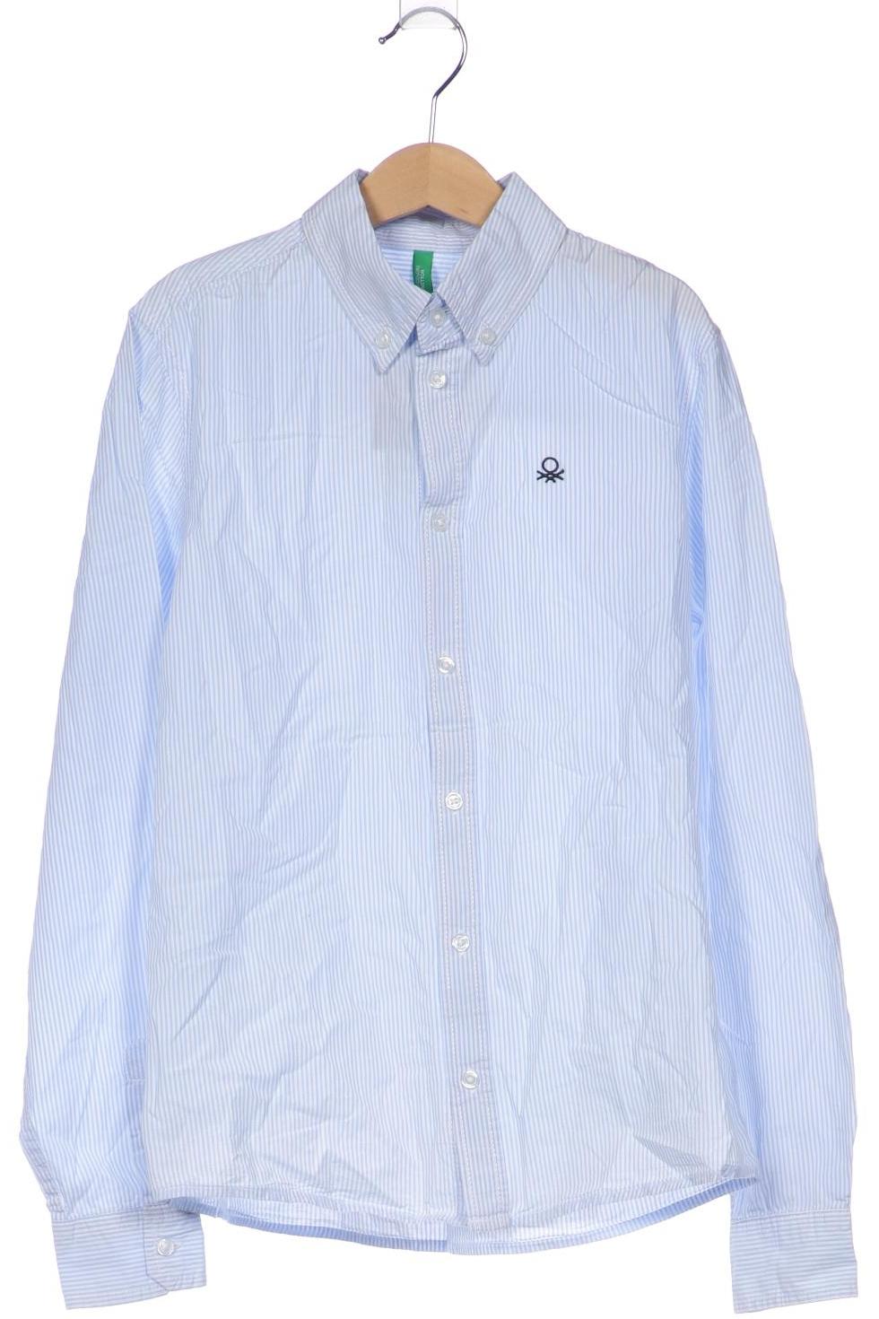 

United Colors OF Benetton Herren Hemd, hellblau, Gr. 140