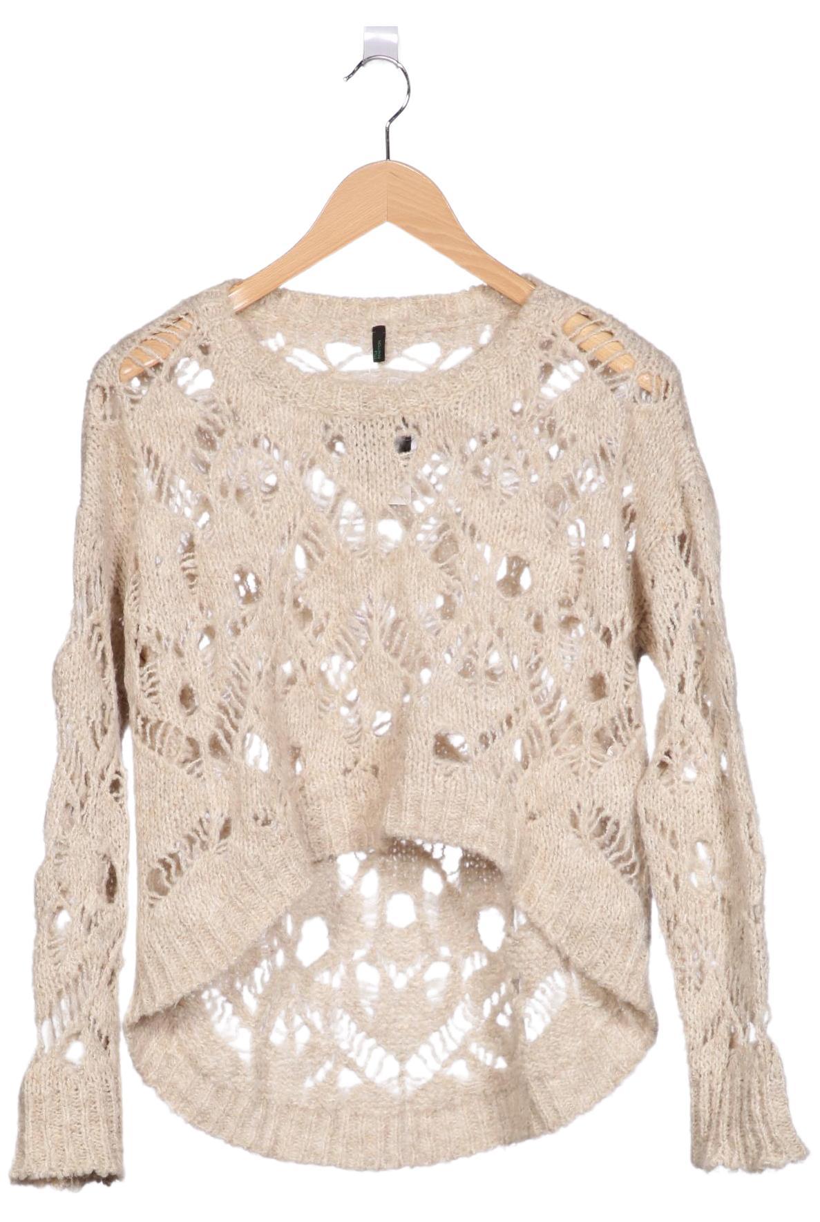 

United Colors OF Benetton Damen Pullover, beige, Gr. 38