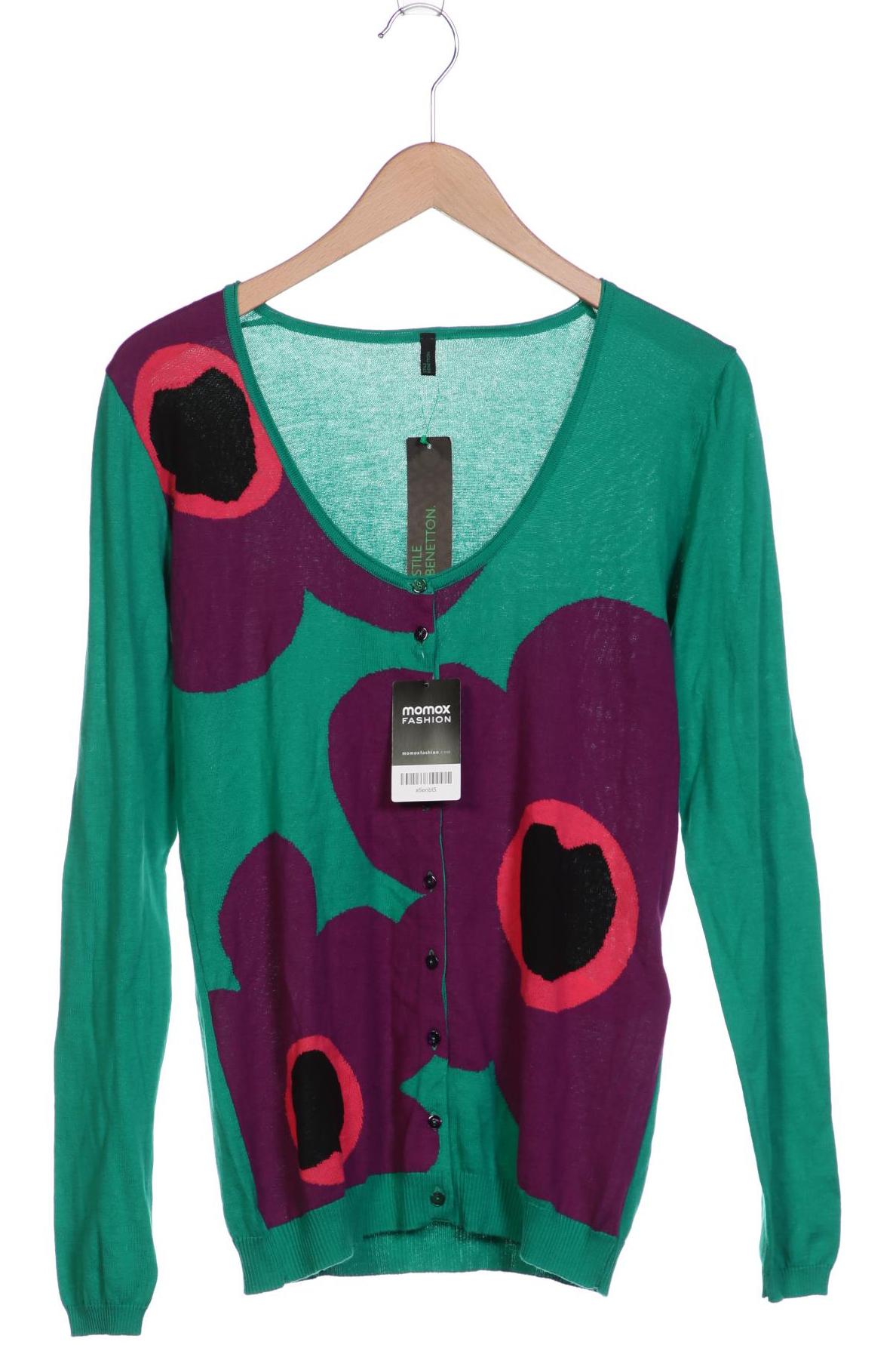 

UNITED COLORS OF BENETTON Damen Strickjacke, grün