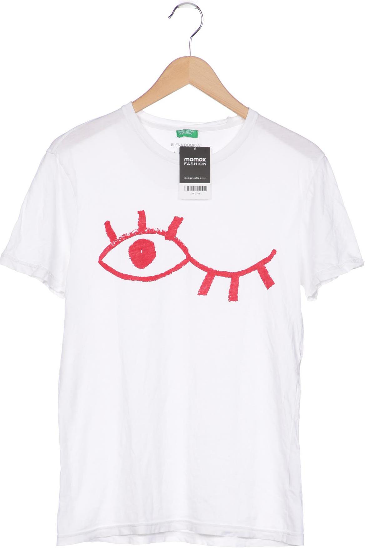 

UNITED COLORS OF BENETTON Herren T-Shirt, weiß