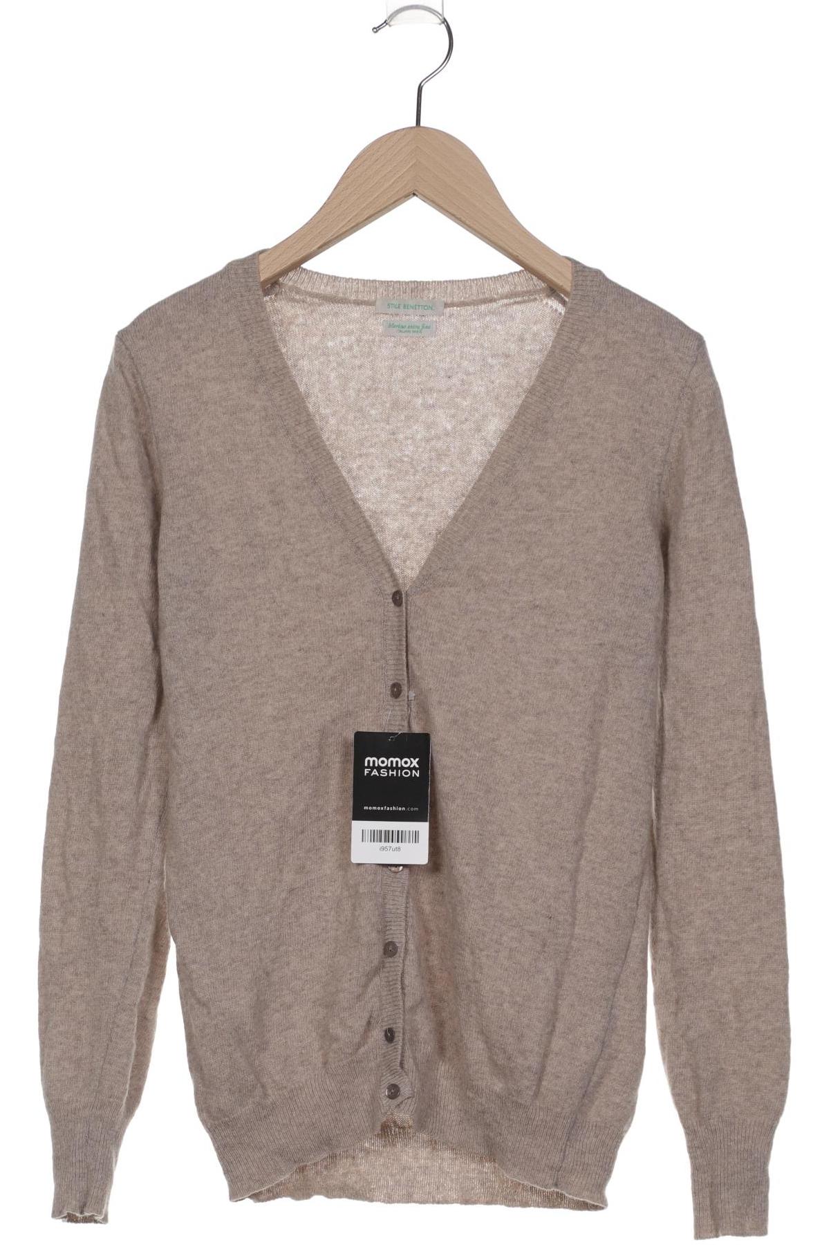 

United Colors OF Benetton Damen Strickjacke, beige, Gr. 34