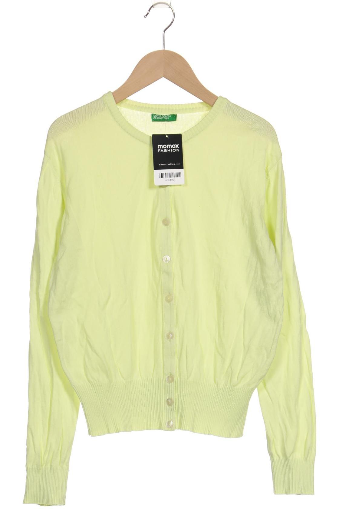 

United Colors OF Benetton Damen Strickjacke, hellgrün, Gr. 38