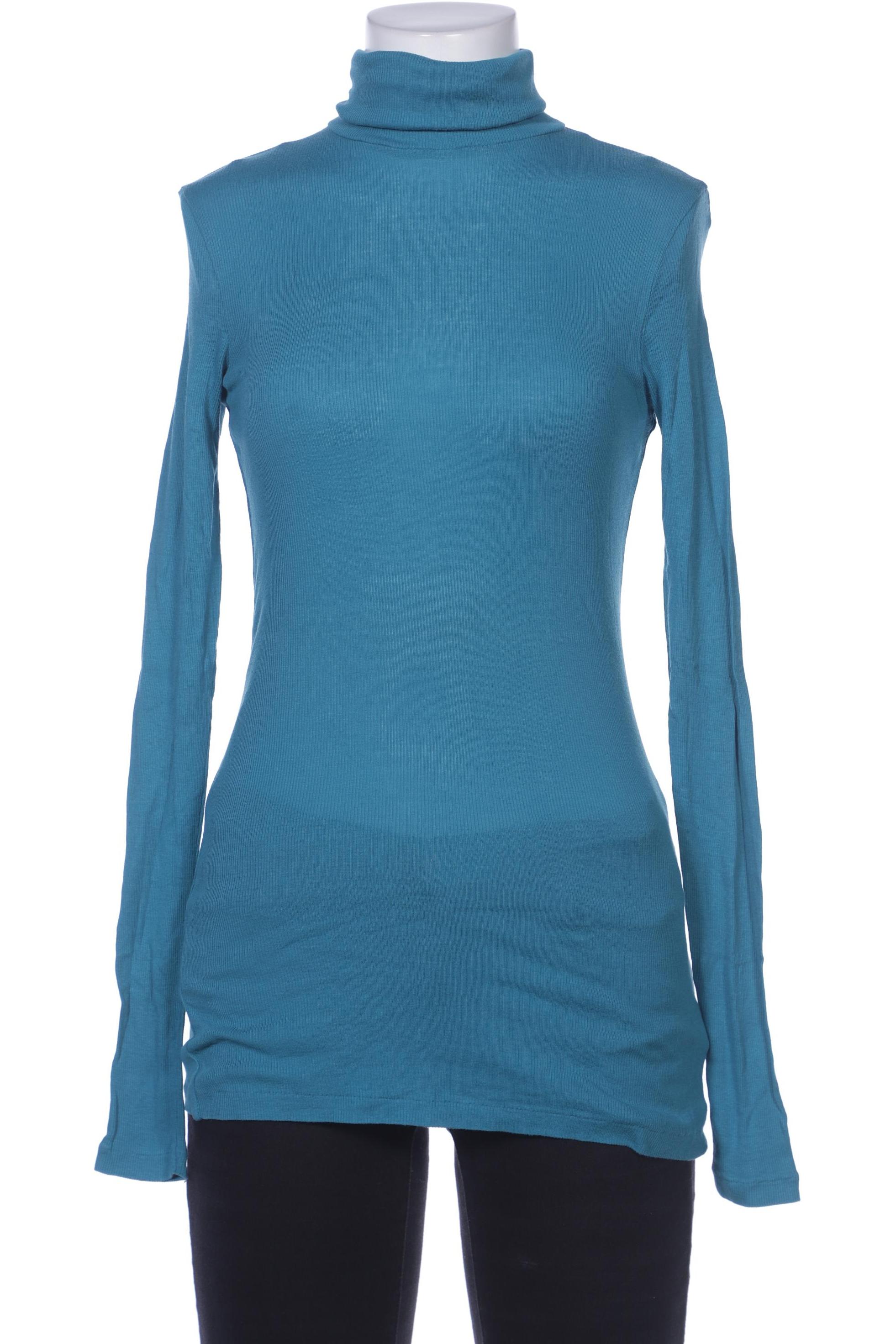 

United Colors OF Benetton Damen Langarmshirt, türkis, Gr. 36