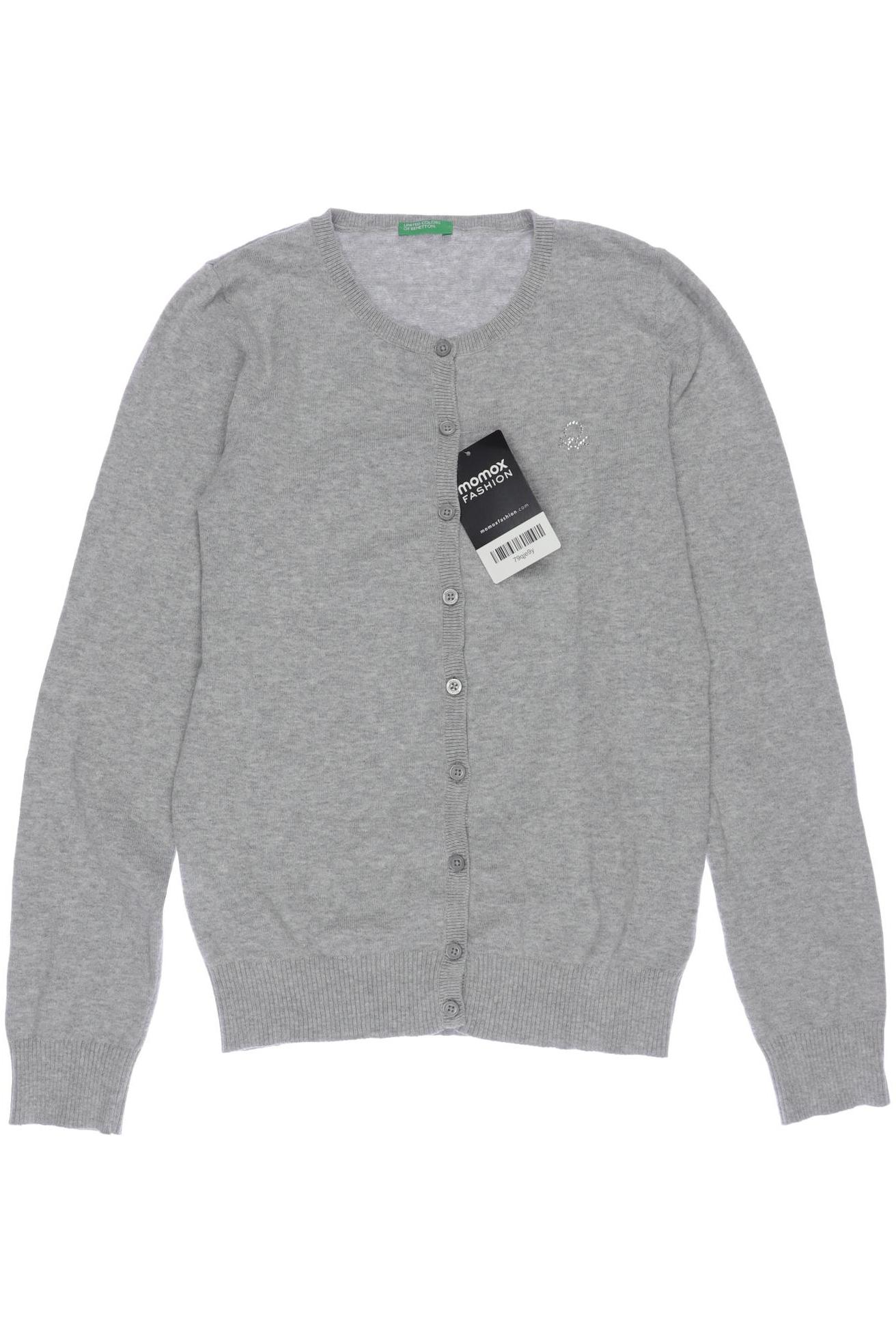 

UNITED COLORS OF BENETTON Mädchen Strickjacke, grau