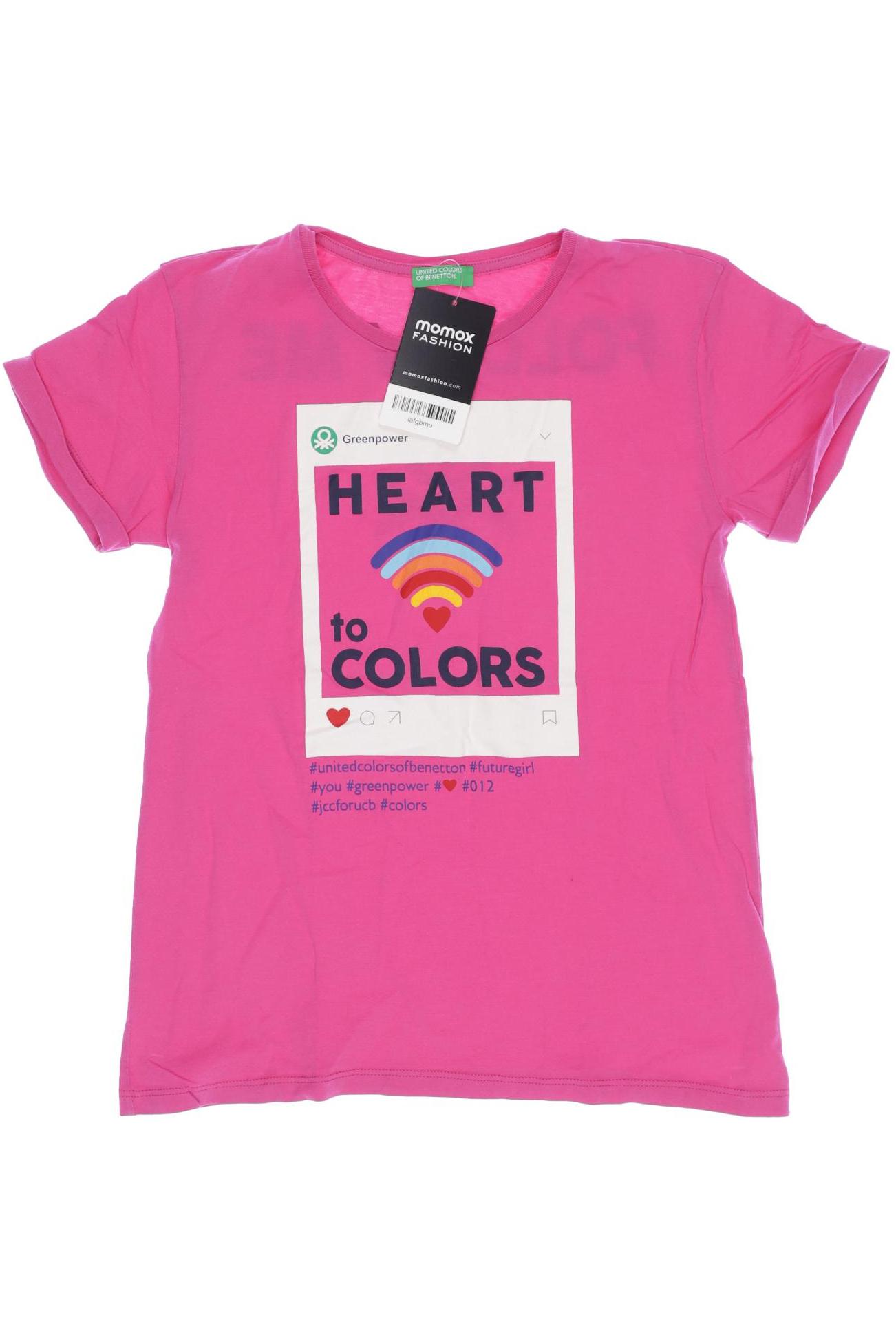 

UNITED COLORS OF BENETTON Mädchen T-Shirt, pink