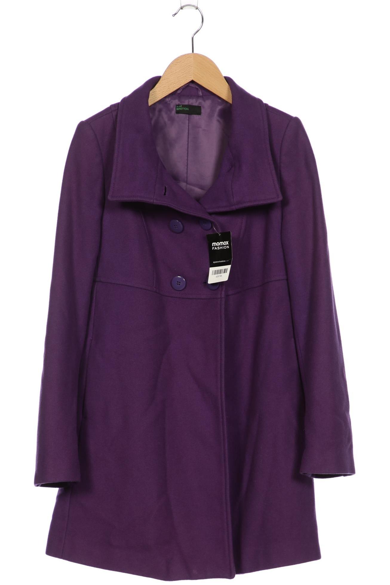 

United Colors OF Benetton Damen Mantel, flieder, Gr. 40