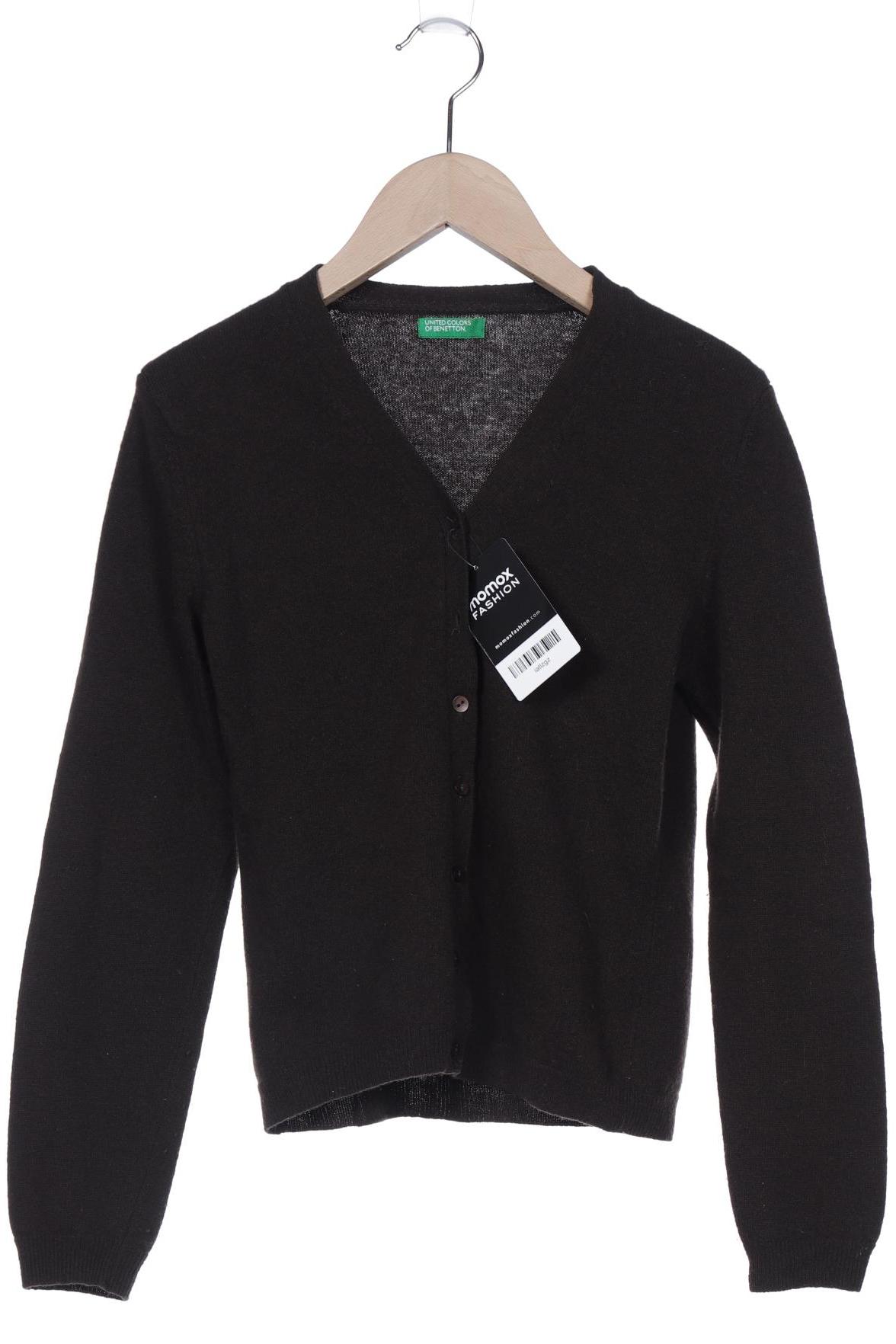 

United Colors OF Benetton Damen Strickjacke, braun, Gr. 34
