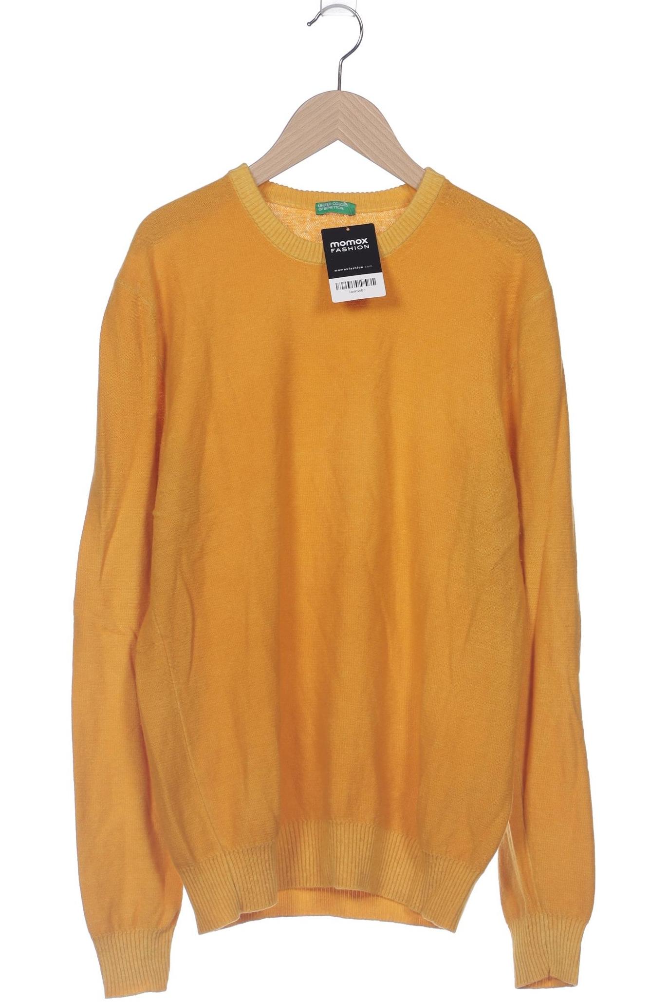 

United Colors OF Benetton Herren Pullover, orange, Gr. 52