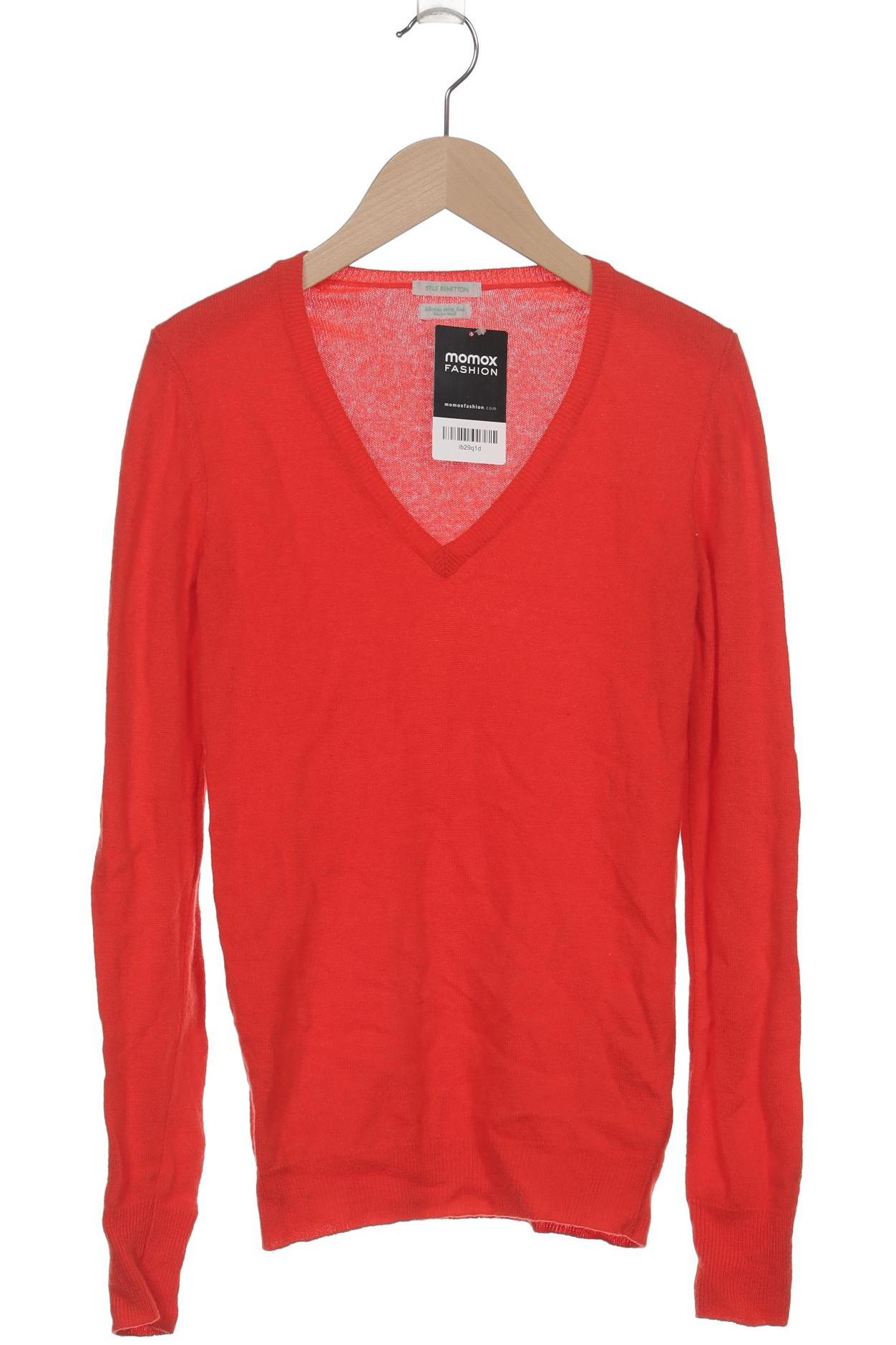 

United Colors OF Benetton Damen Pullover, rot, Gr. 36