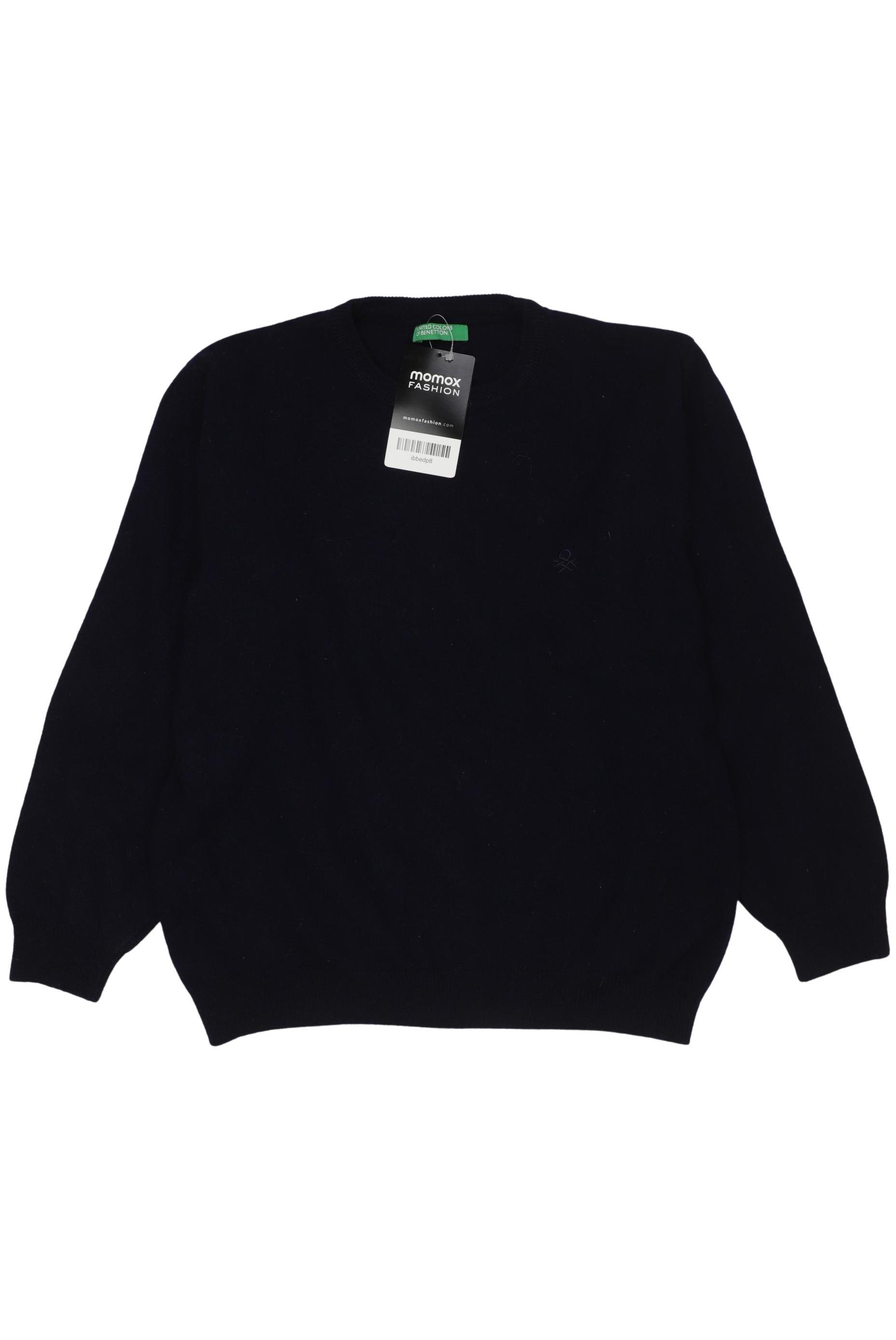 

United Colors OF Benetton Herren Pullover, marineblau, Gr. 158