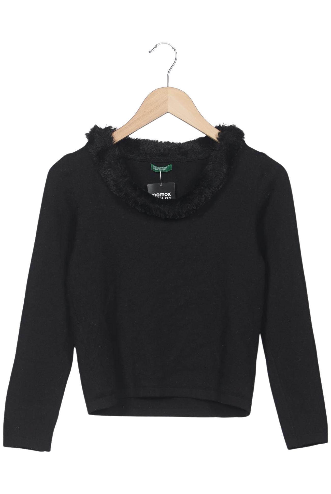 

United Colors OF Benetton Damen Pullover, schwarz, Gr. 36
