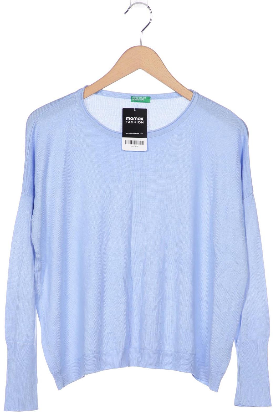 

UNITED COLORS OF BENETTON Damen Pullover, hellblau