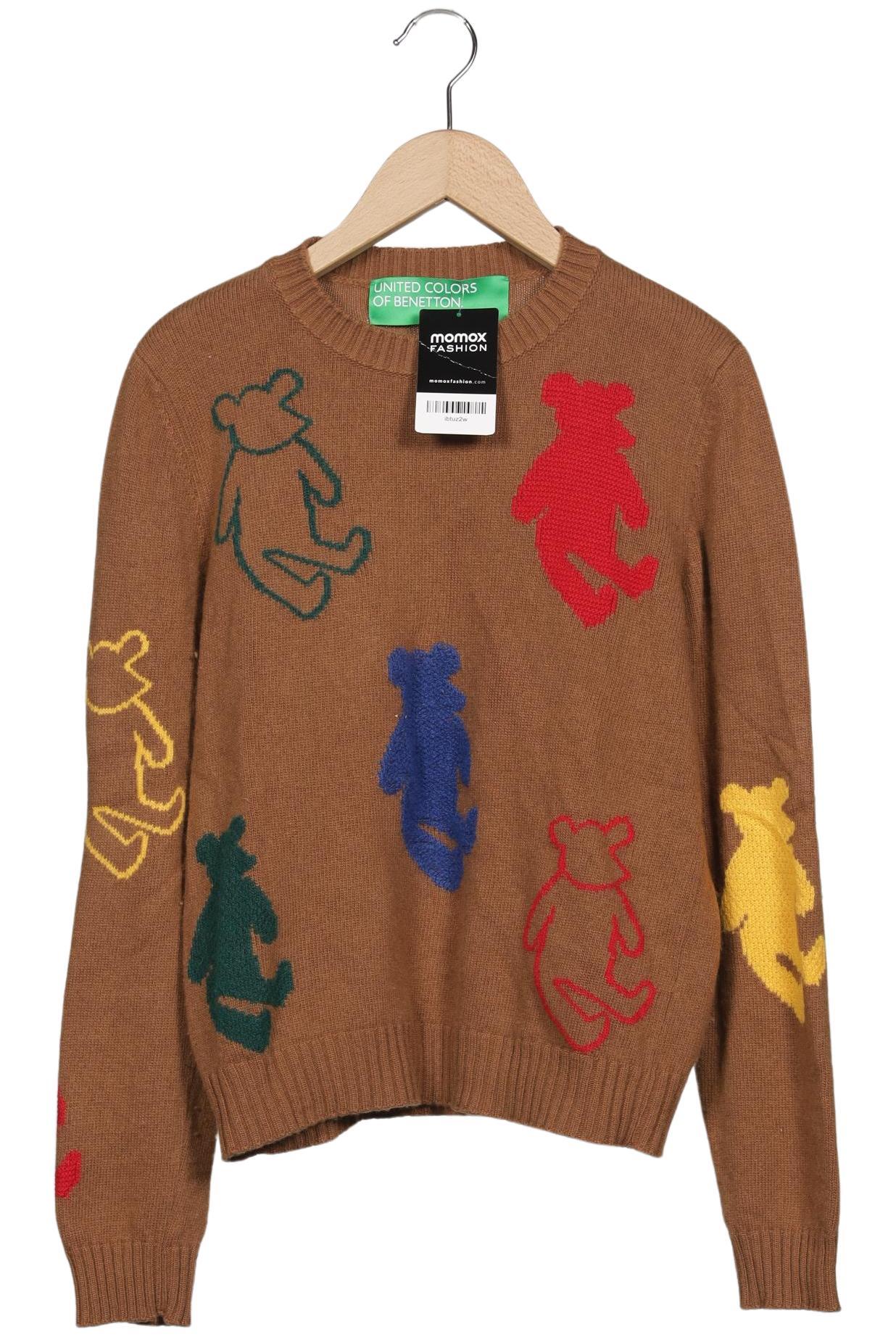 

United Colors OF Benetton Damen Pullover, braun, Gr. 36