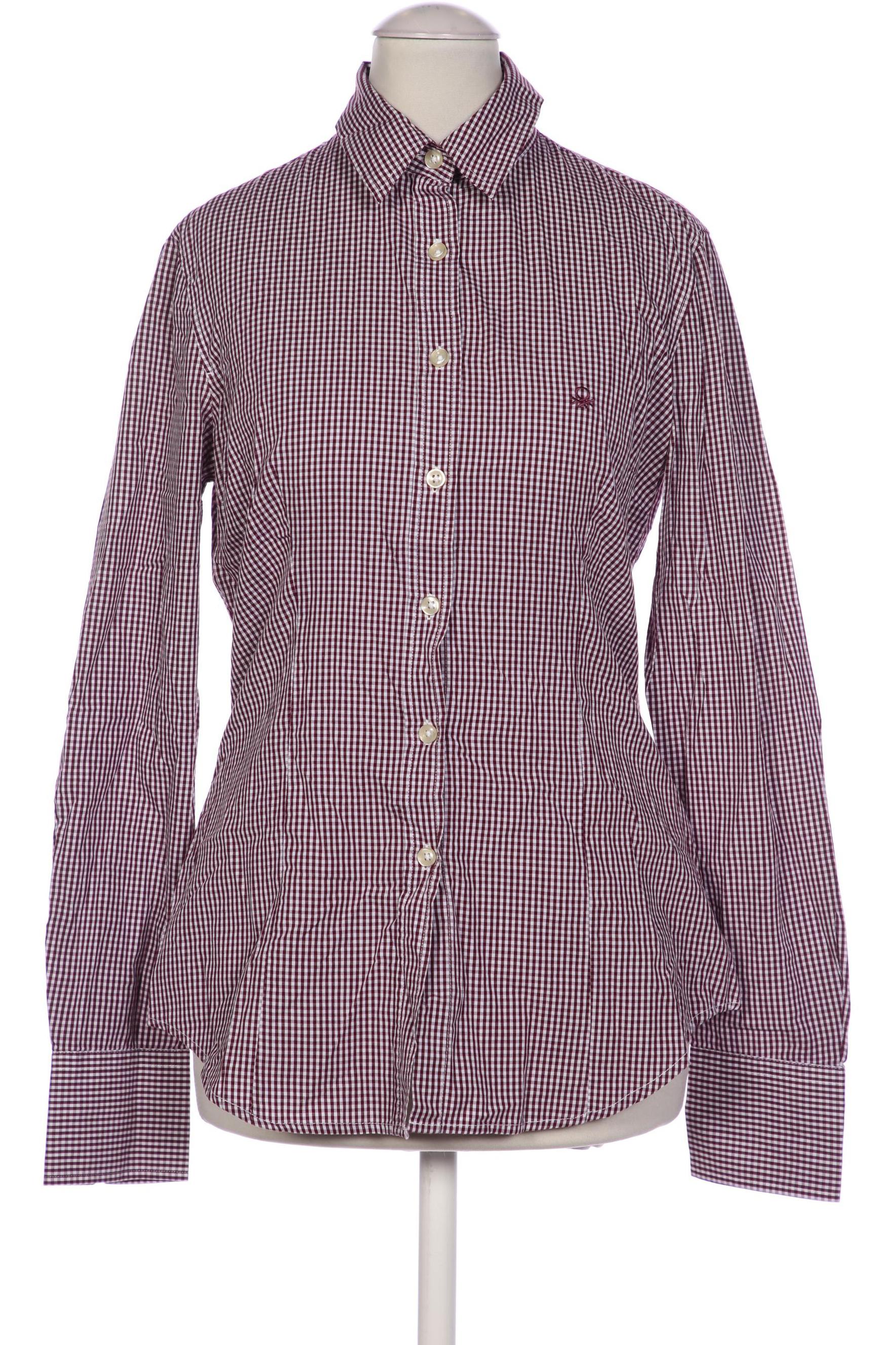 

United Colors OF Benetton Damen Bluse, bordeaux, Gr. 36