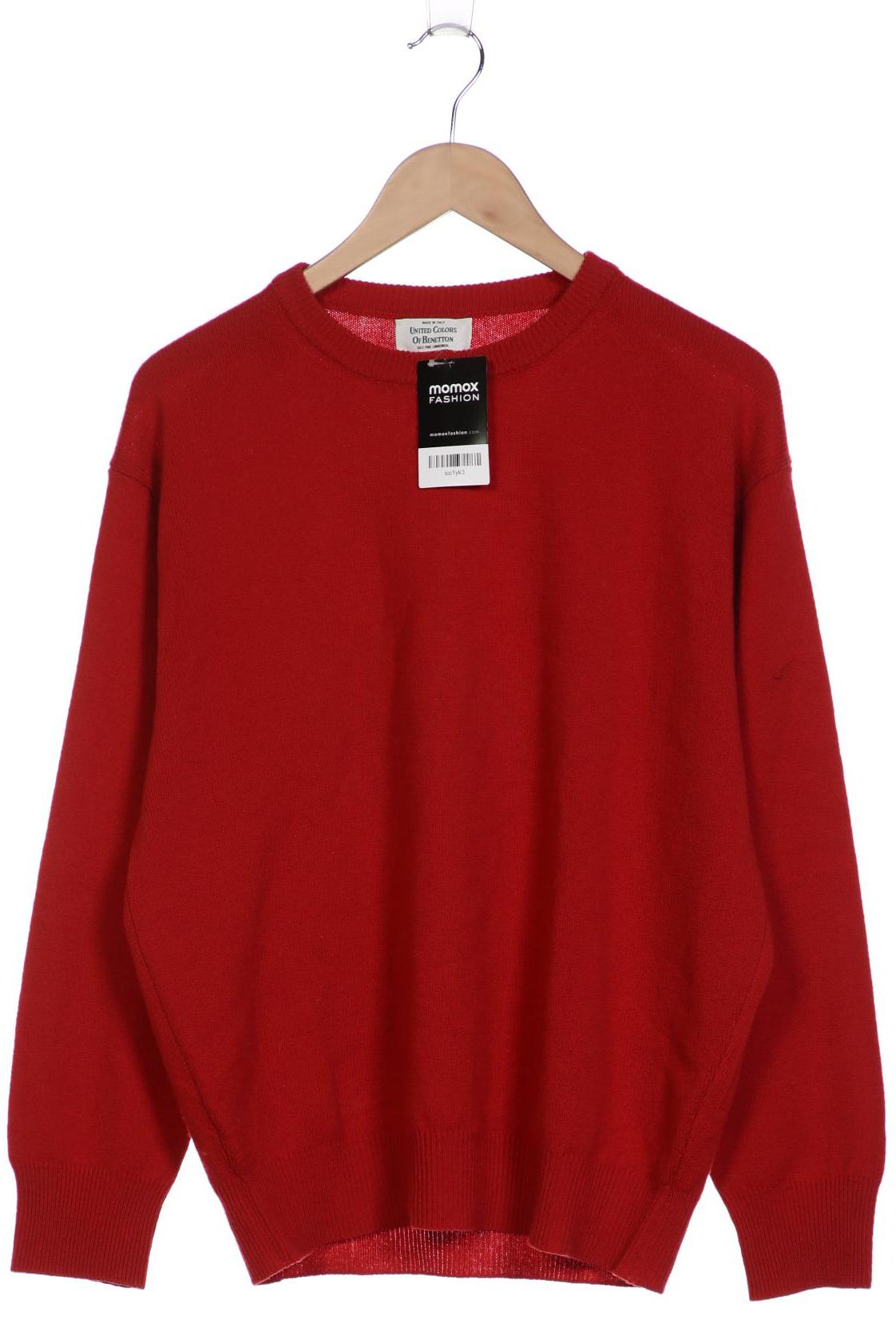

United Colors OF Benetton Herren Pullover, rot, Gr. 54