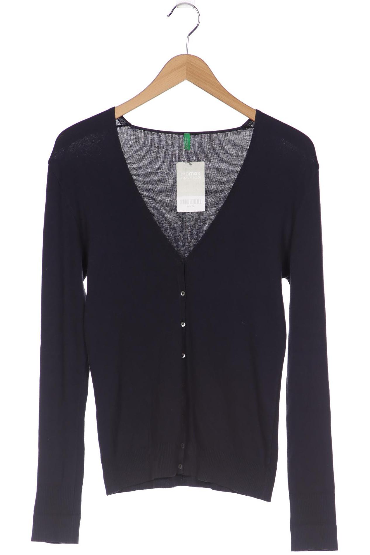 

UNITED COLORS OF BENETTON Damen Strickjacke, marineblau