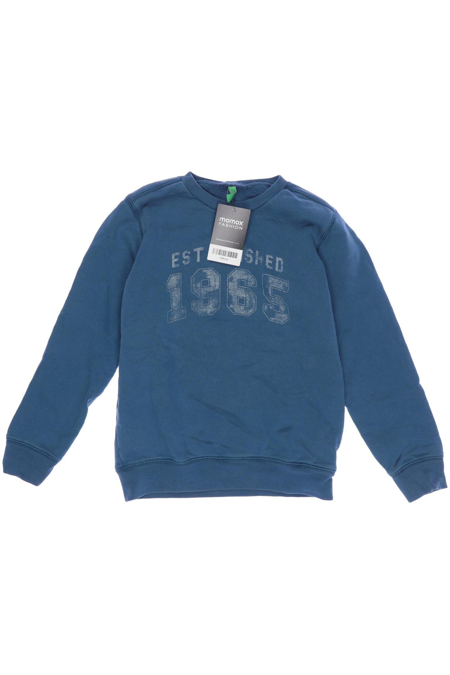 

United Colors OF Benetton Herren Hoodies & Sweater, blau, Gr. 146
