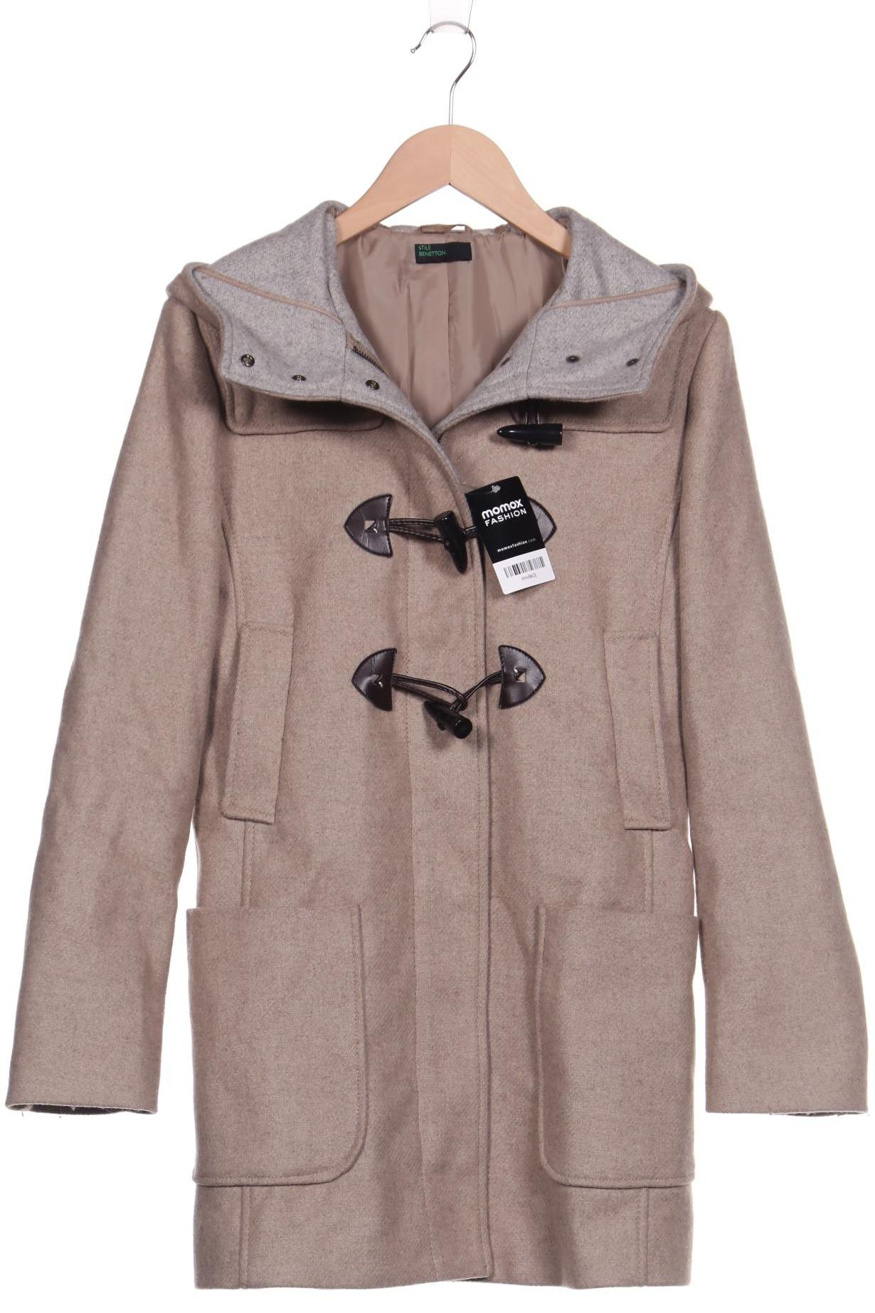 

United Colors OF Benetton Damen Mantel, beige, Gr. 36