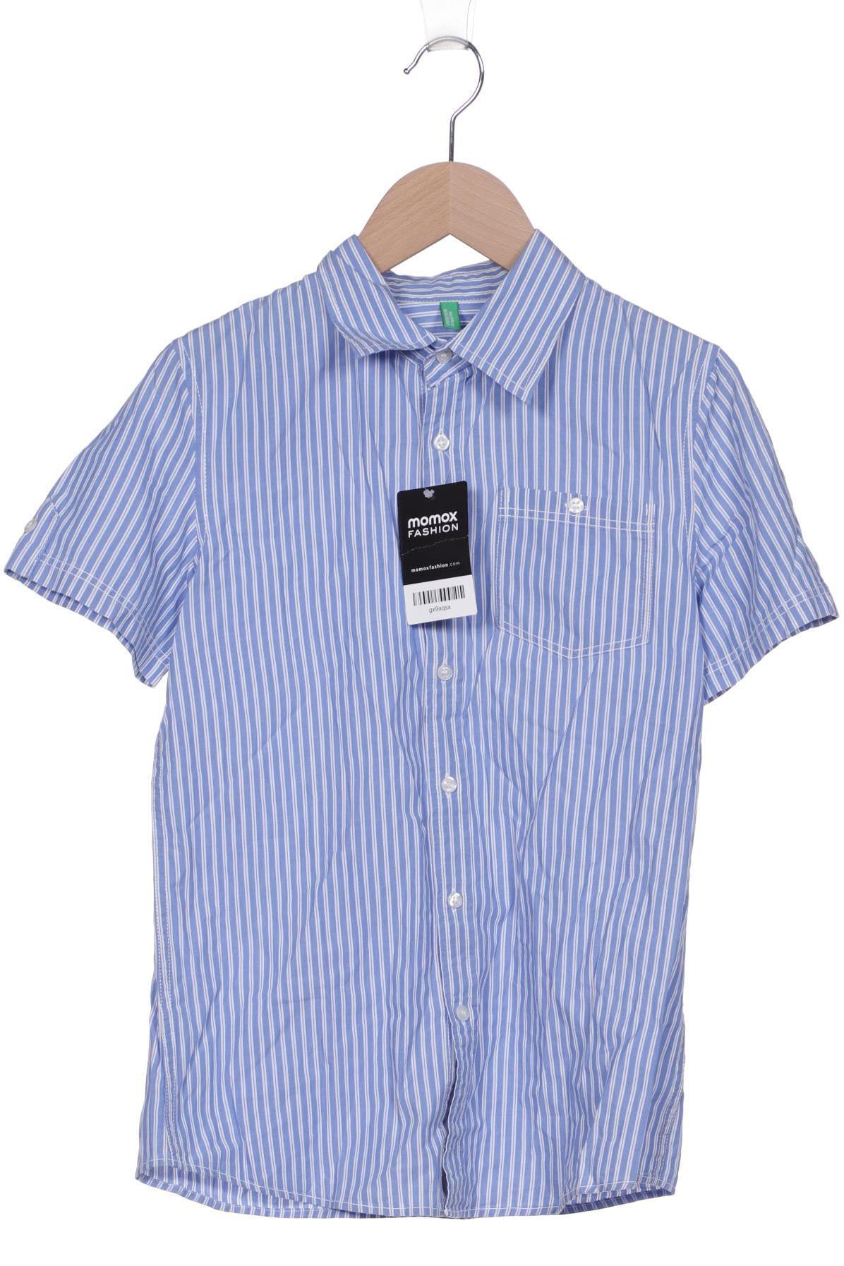 

United Colors OF Benetton Herren Hemd, hellblau, Gr. 134