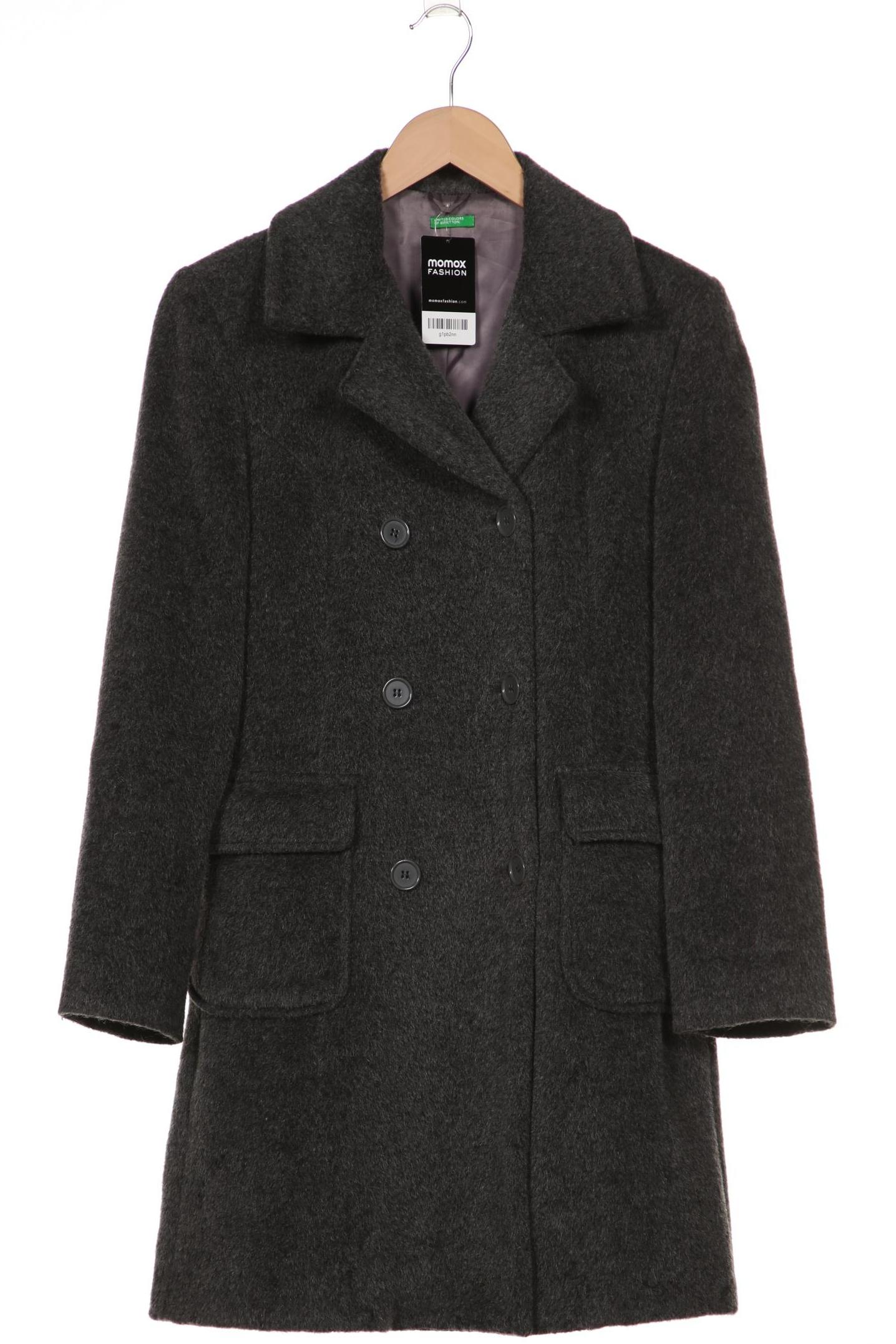 

United Colors OF Benetton Damen Mantel, grau, Gr. 42