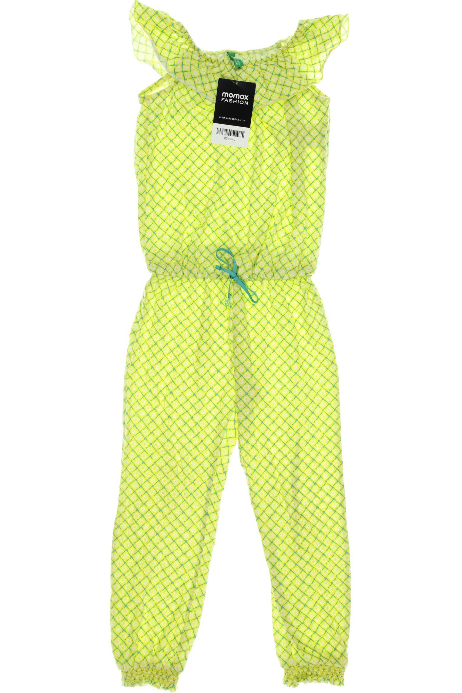 

United Colors OF Benetton Mädchen Stoffhose, gelb, Gr. 110