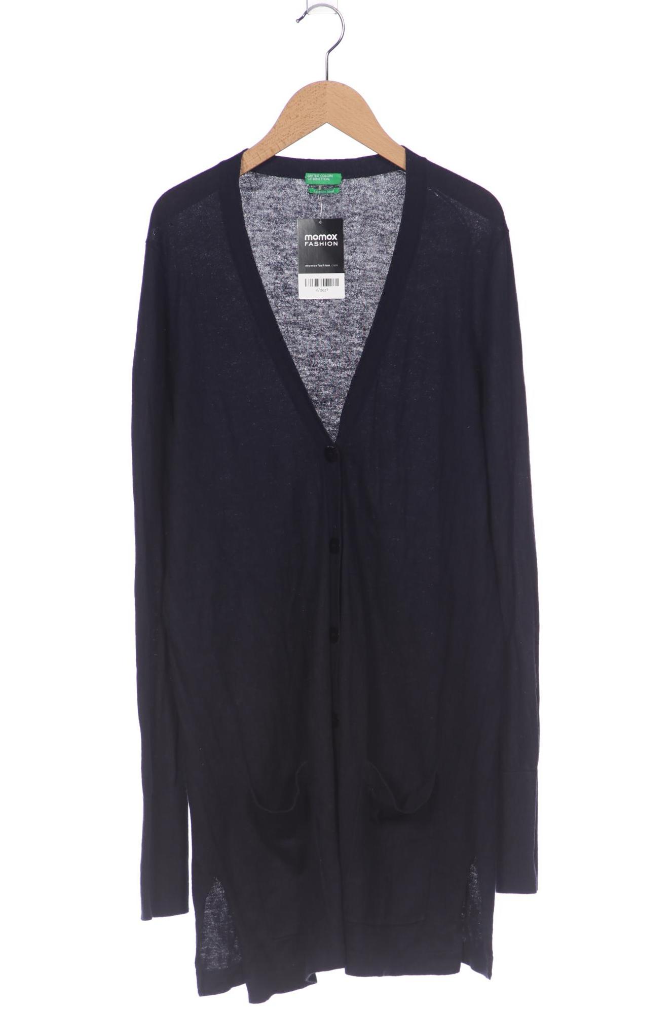 

United Colors OF Benetton Damen Strickjacke, marineblau, Gr. 38