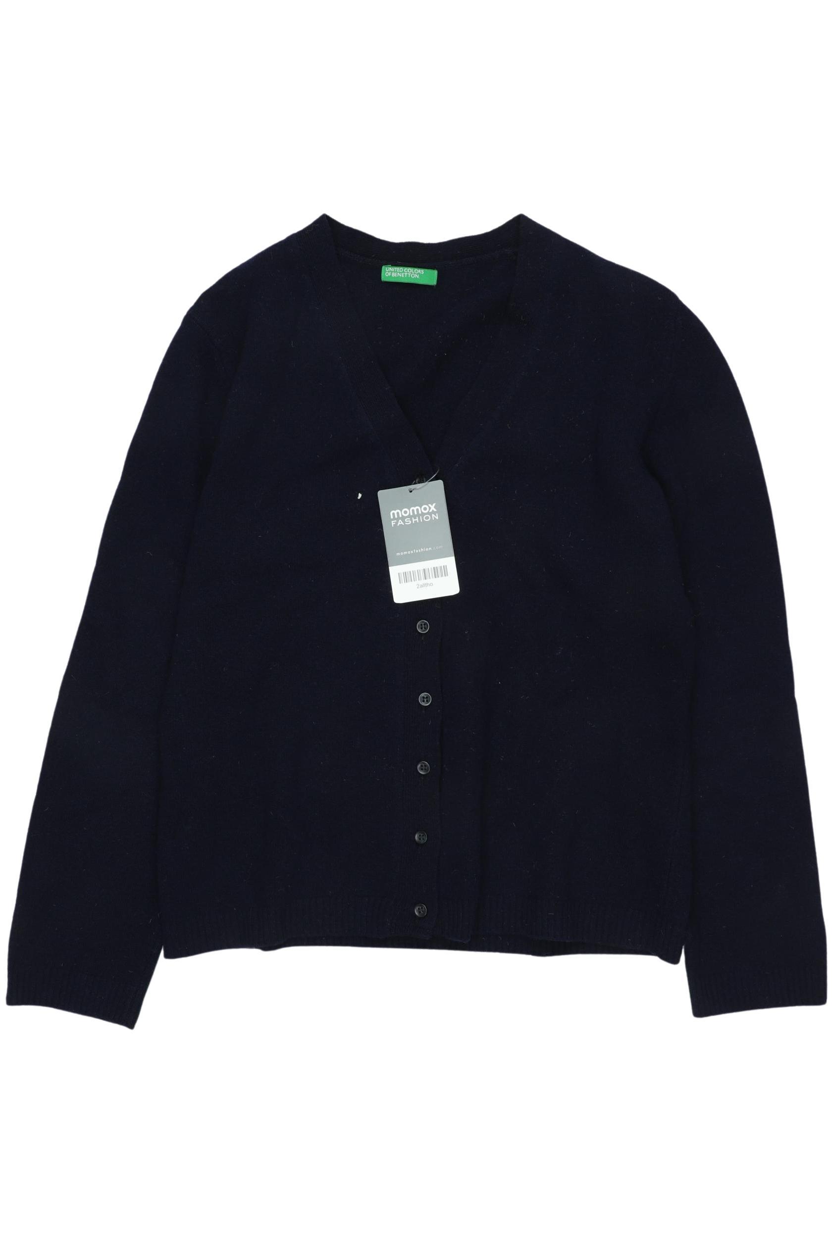 

United Colors OF Benetton Damen Strickjacke, marineblau, Gr. 146