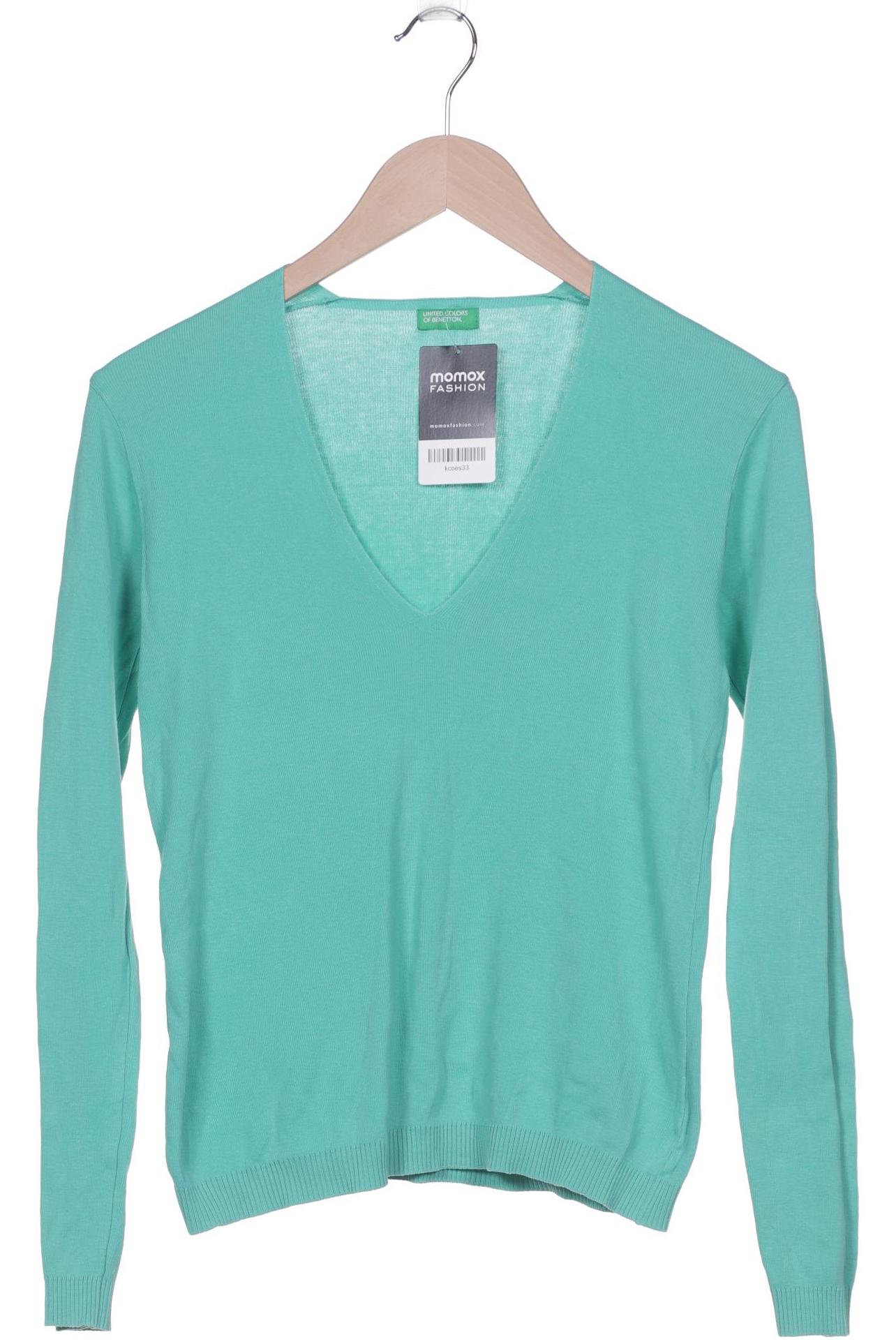 

United Colors OF Benetton Damen Pullover, grün, Gr. 36