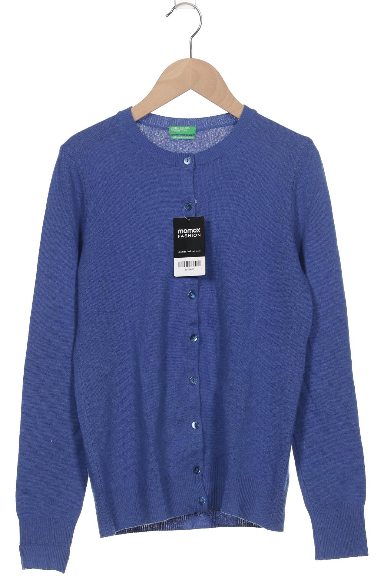 

United Colors OF Benetton Damen Strickjacke, blau, Gr. 36