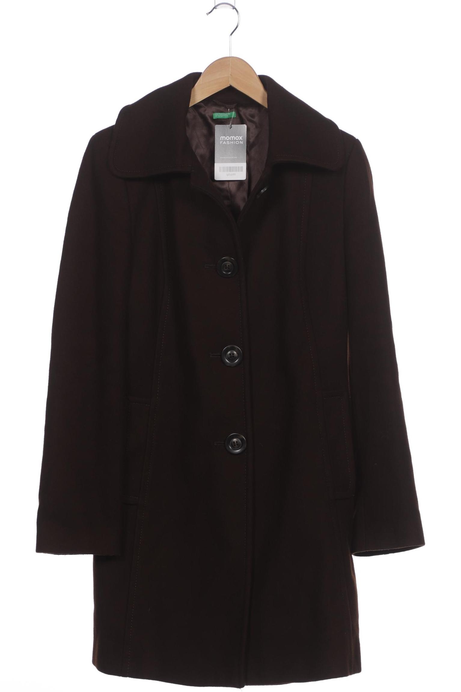 

United Colors OF Benetton Damen Mantel, braun, Gr. 38