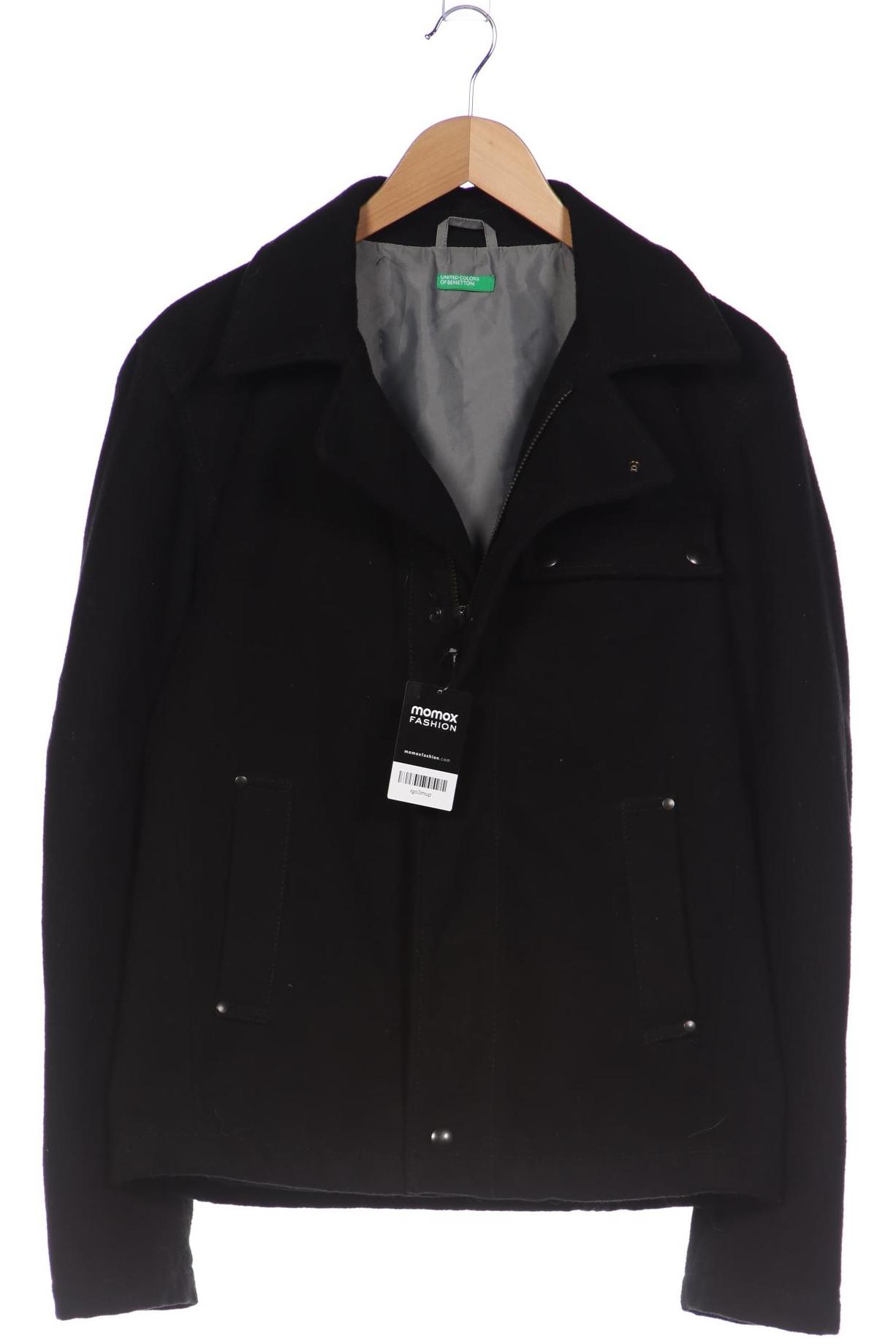 

United Colors OF Benetton Herren Jacke, schwarz, Gr. 50