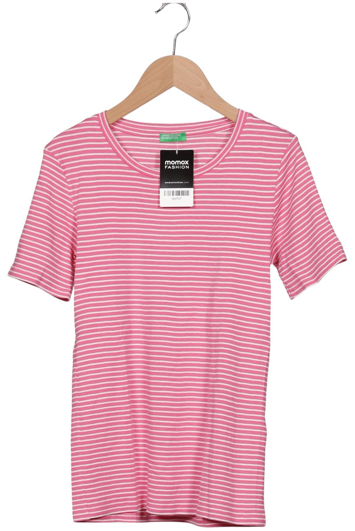 

United Colors OF Benetton Damen T-Shirt, pink, Gr. 34