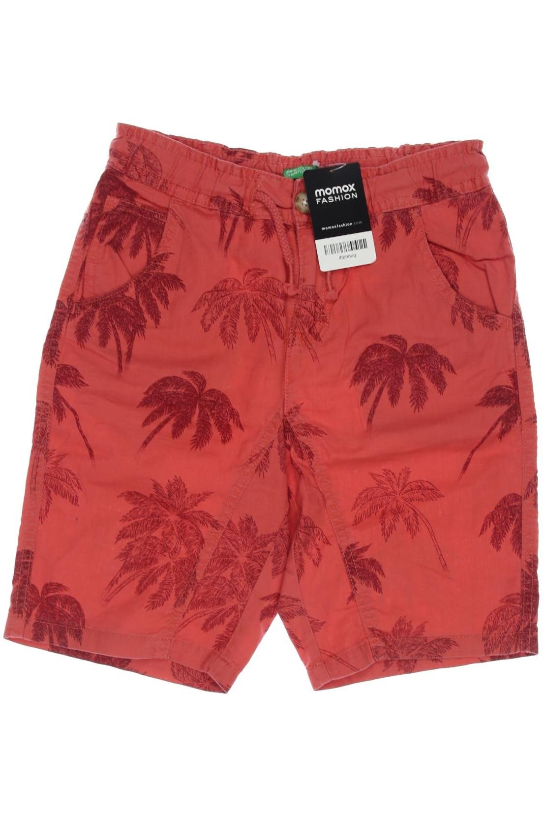 

United Colors OF Benetton Herren Shorts, rot, Gr. 140
