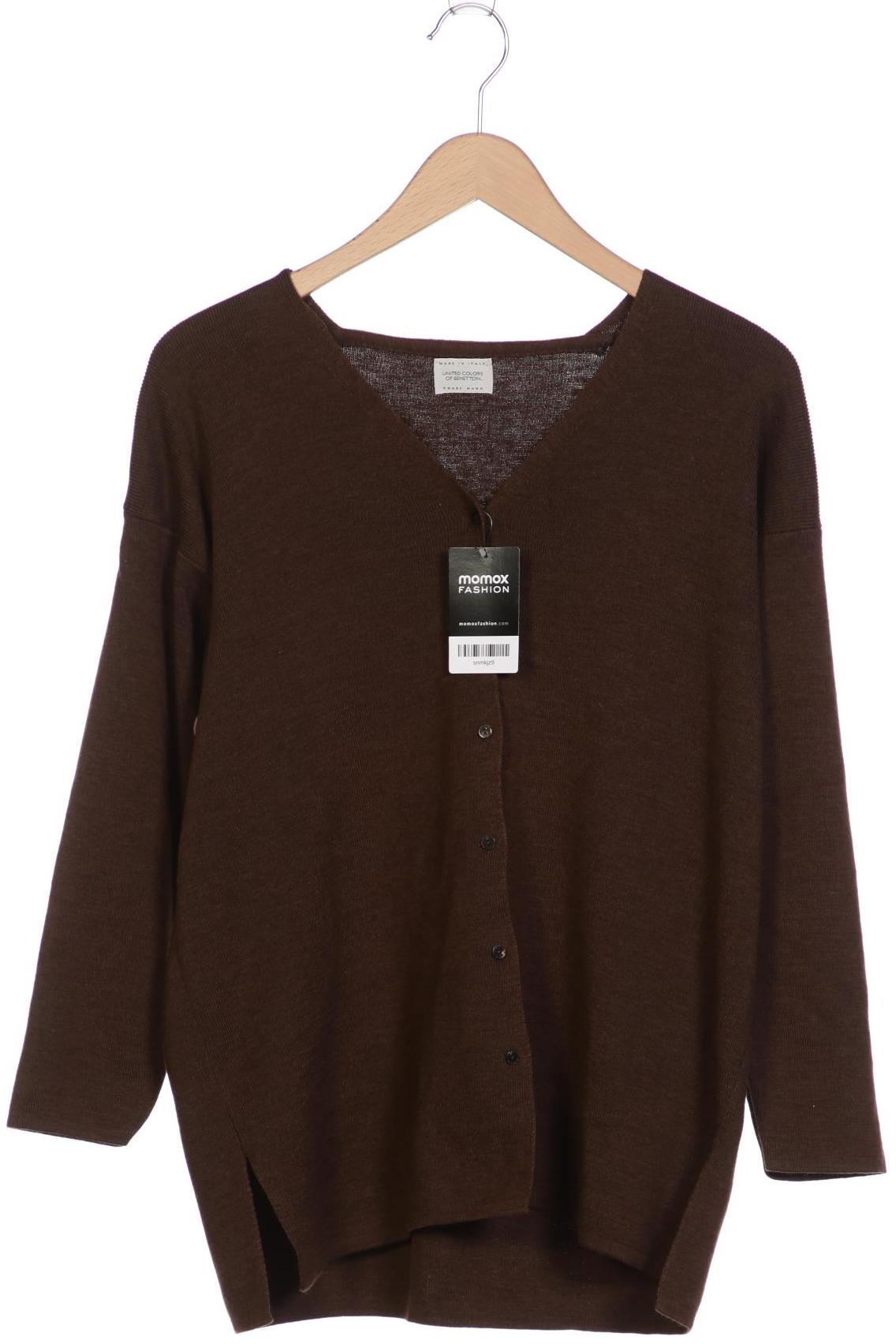 

United Colors OF Benetton Damen Strickjacke, braun, Gr. 36