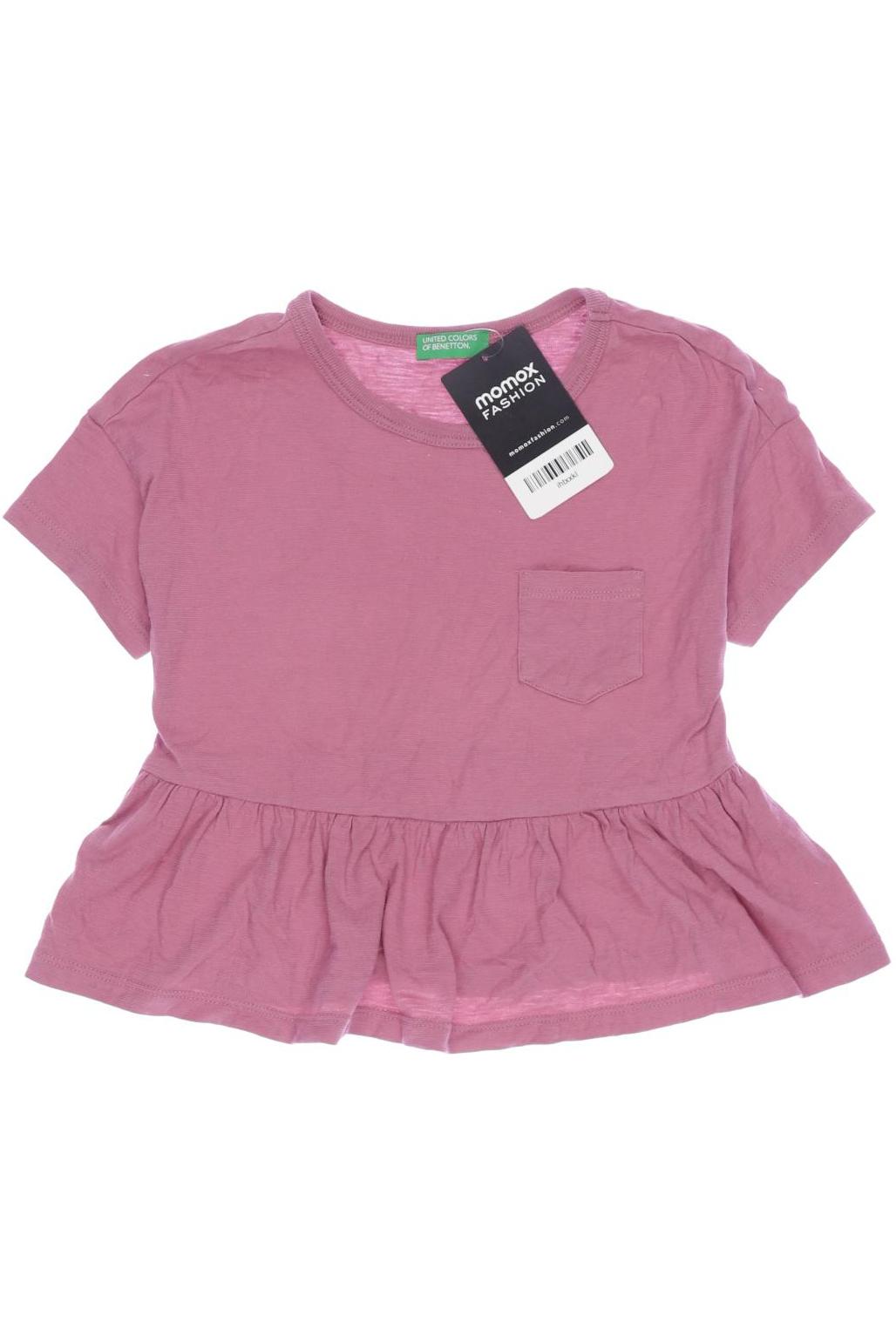

UNITED COLORS OF BENETTON Mädchen T-Shirt, pink