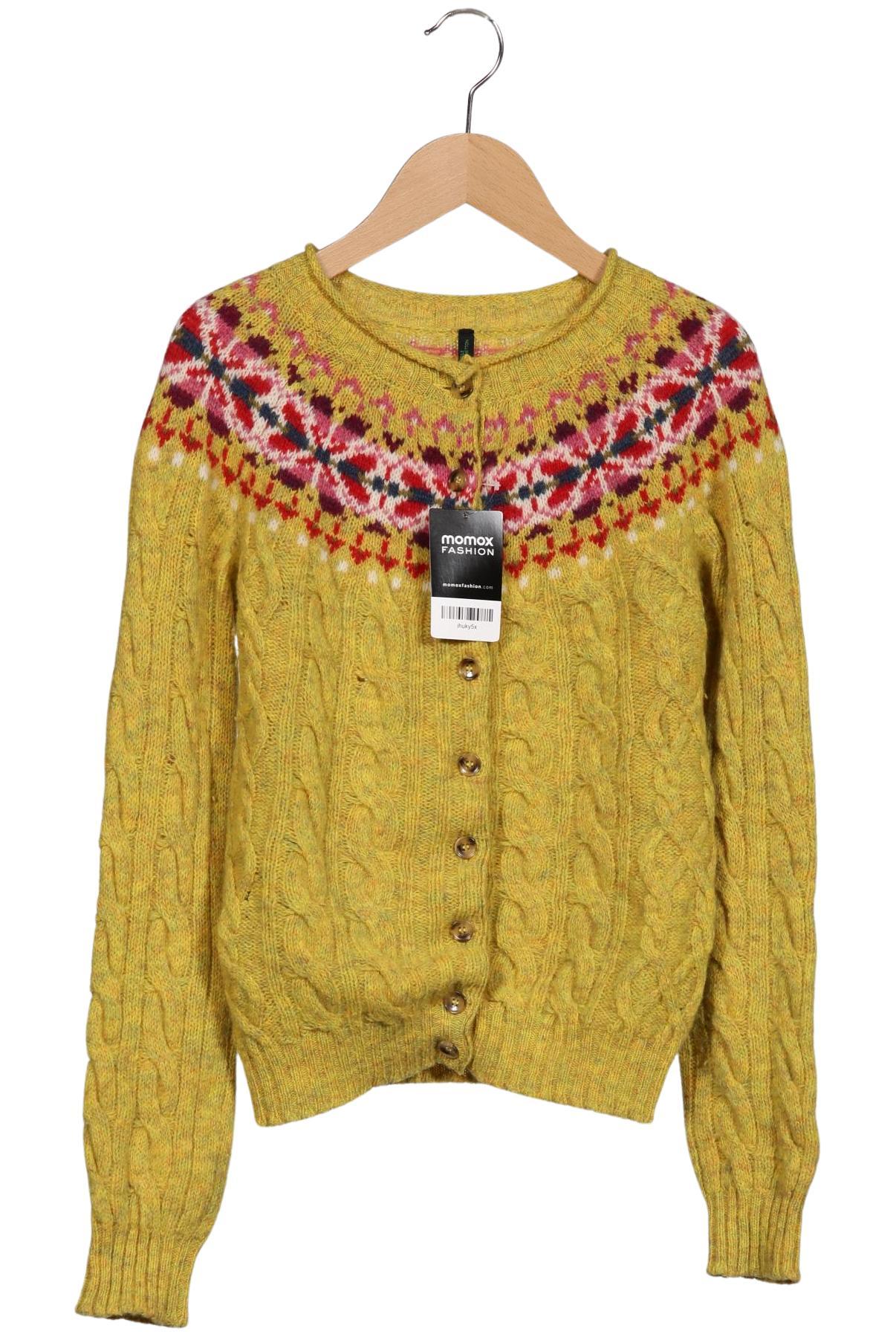 

United Colors OF Benetton Damen Strickjacke, grün, Gr. 36